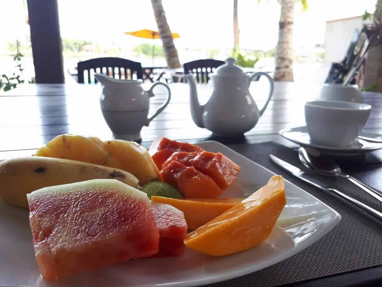 Food and drinks in Malu Banna