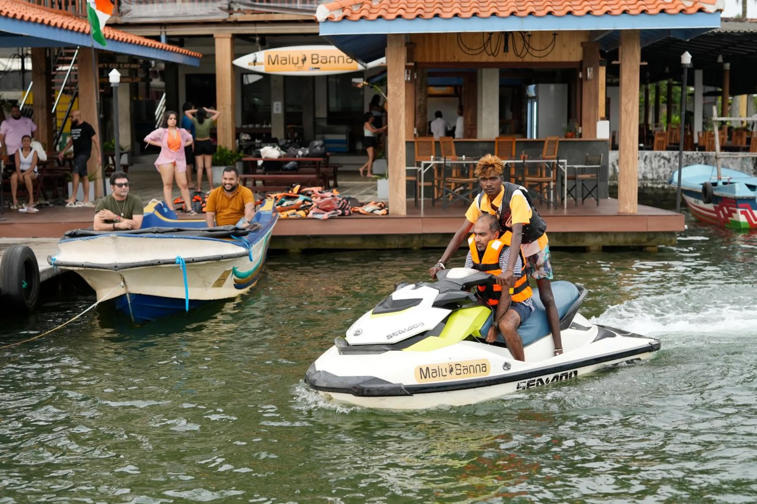 Sports in Malu Banna