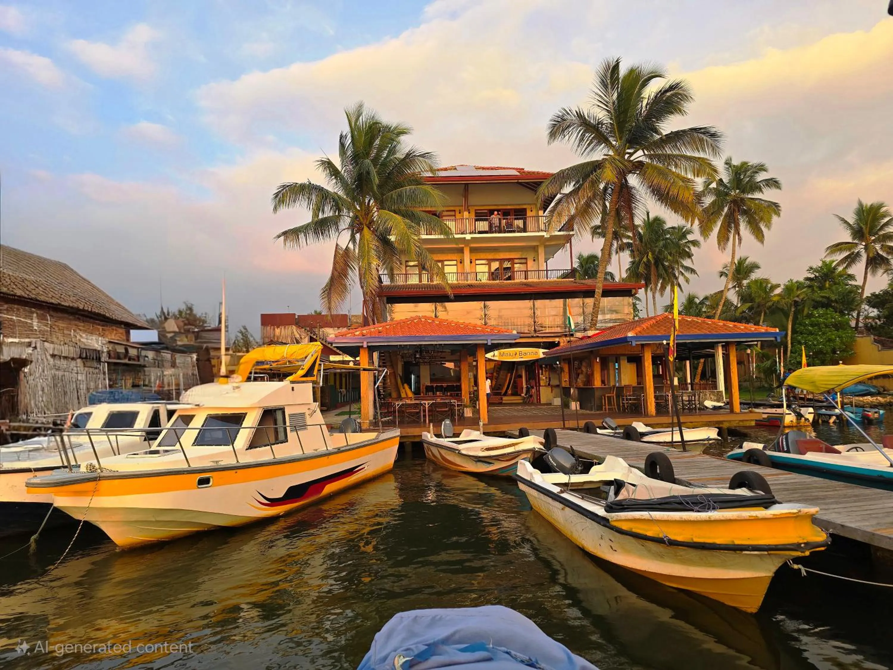 Property building in Malu Banna