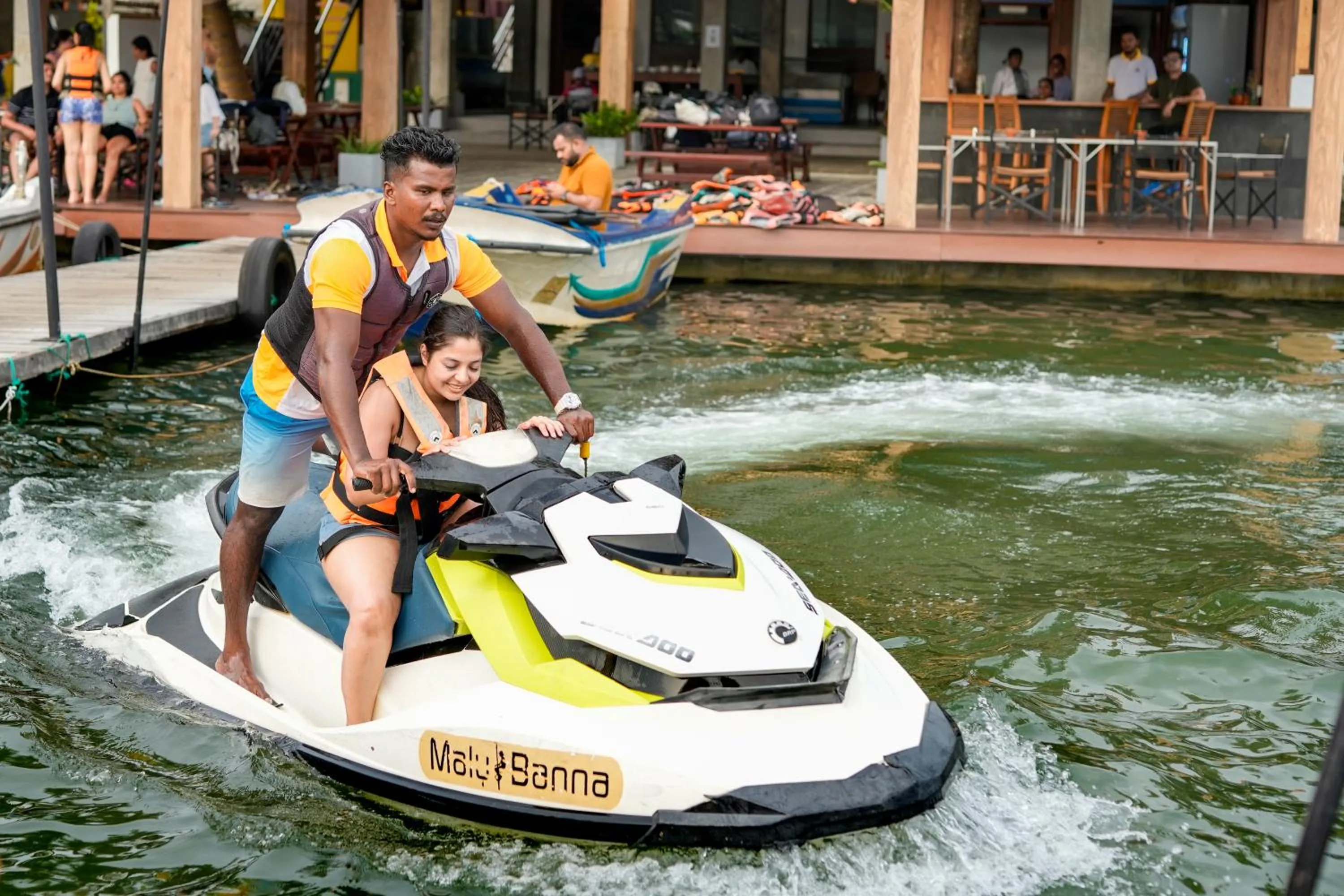 Sports in Malu Banna