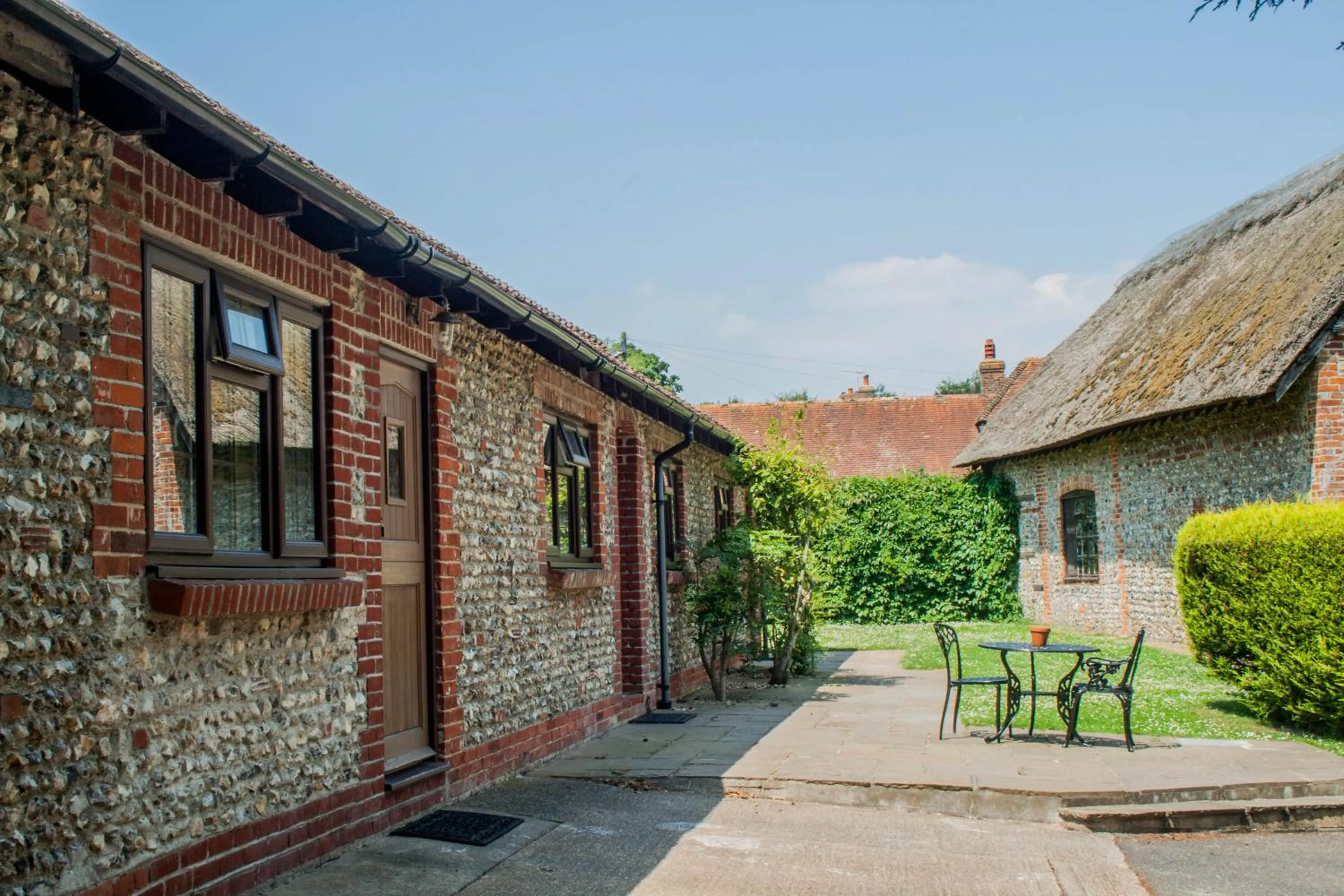 Property building in Old Selden Farm B&B