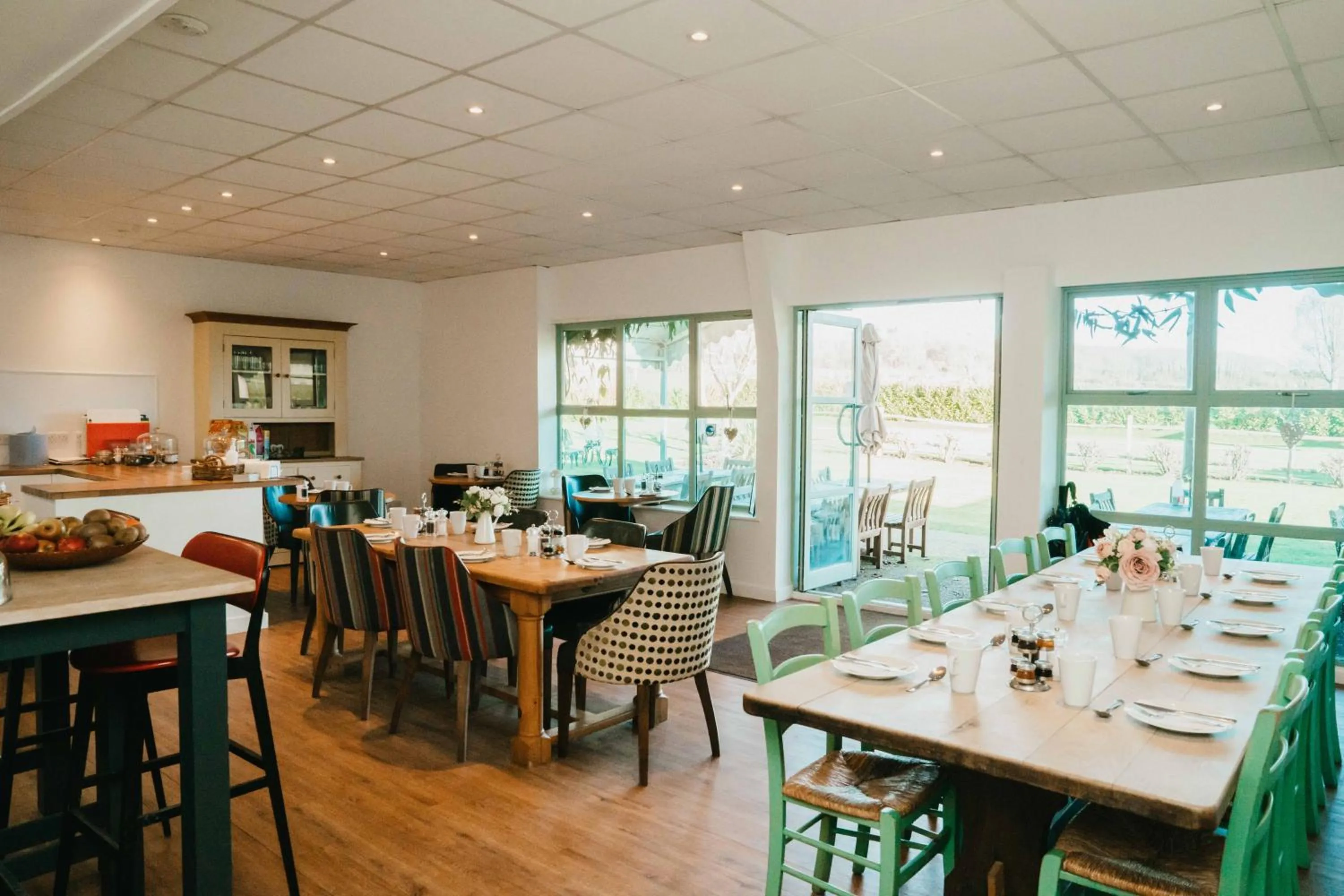 Breakfast in Old Selden Farm B&B