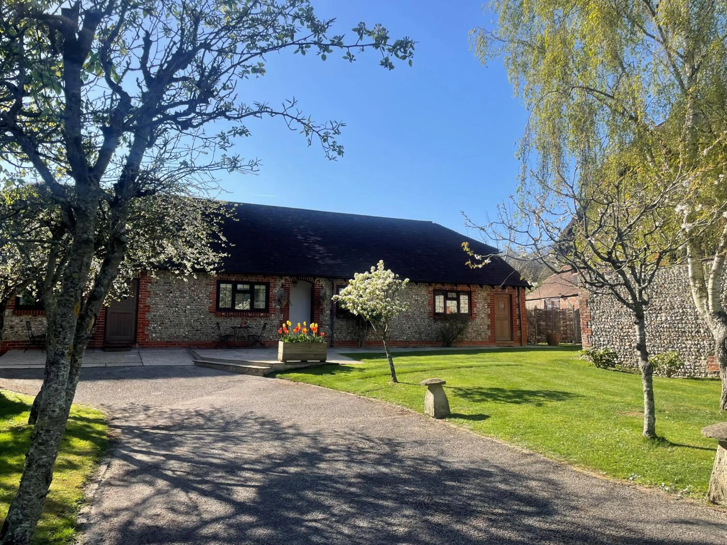 Property building in Old Selden Farm B&B