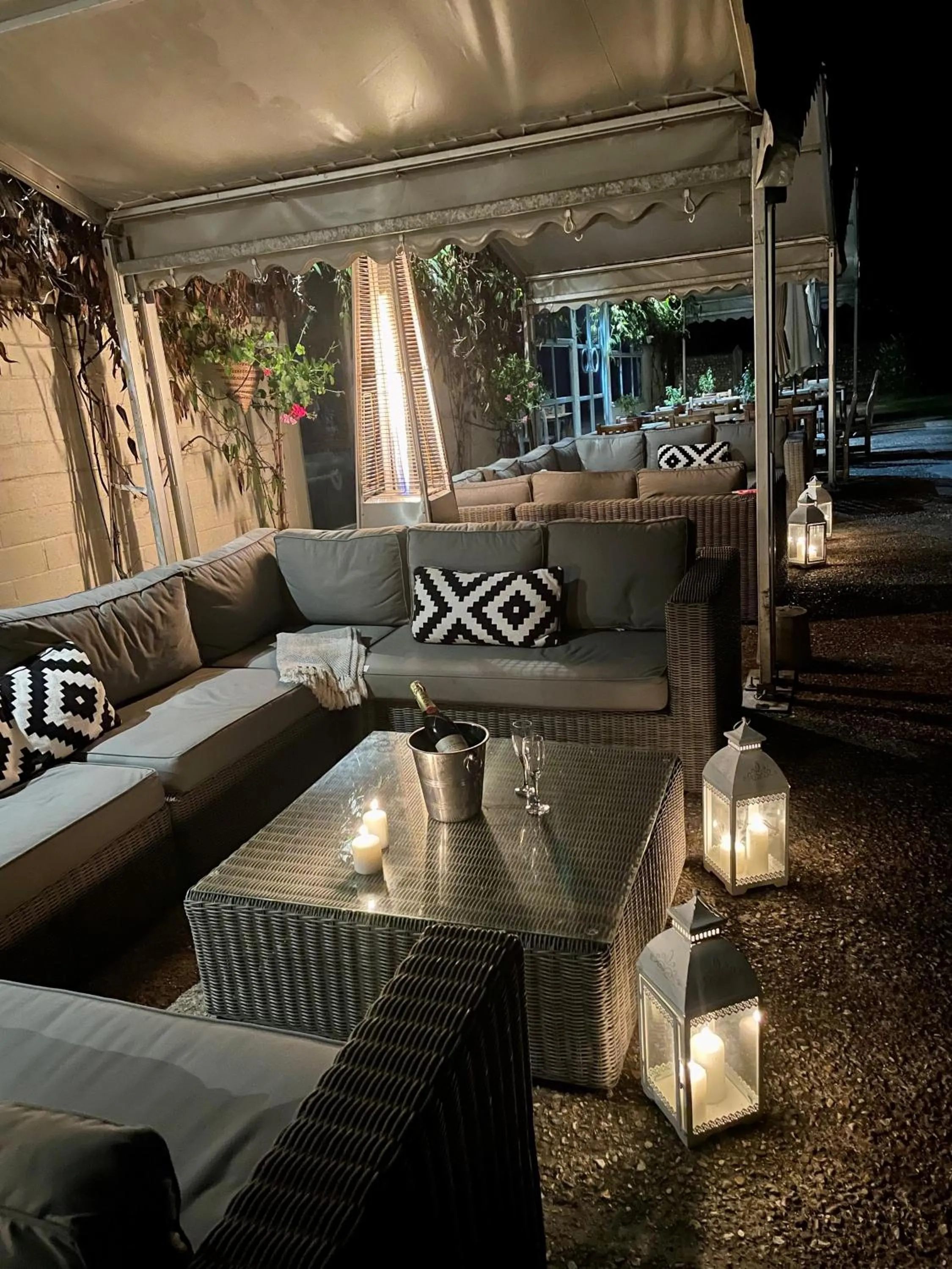 Balcony/Terrace in Old Selden Farm B&B