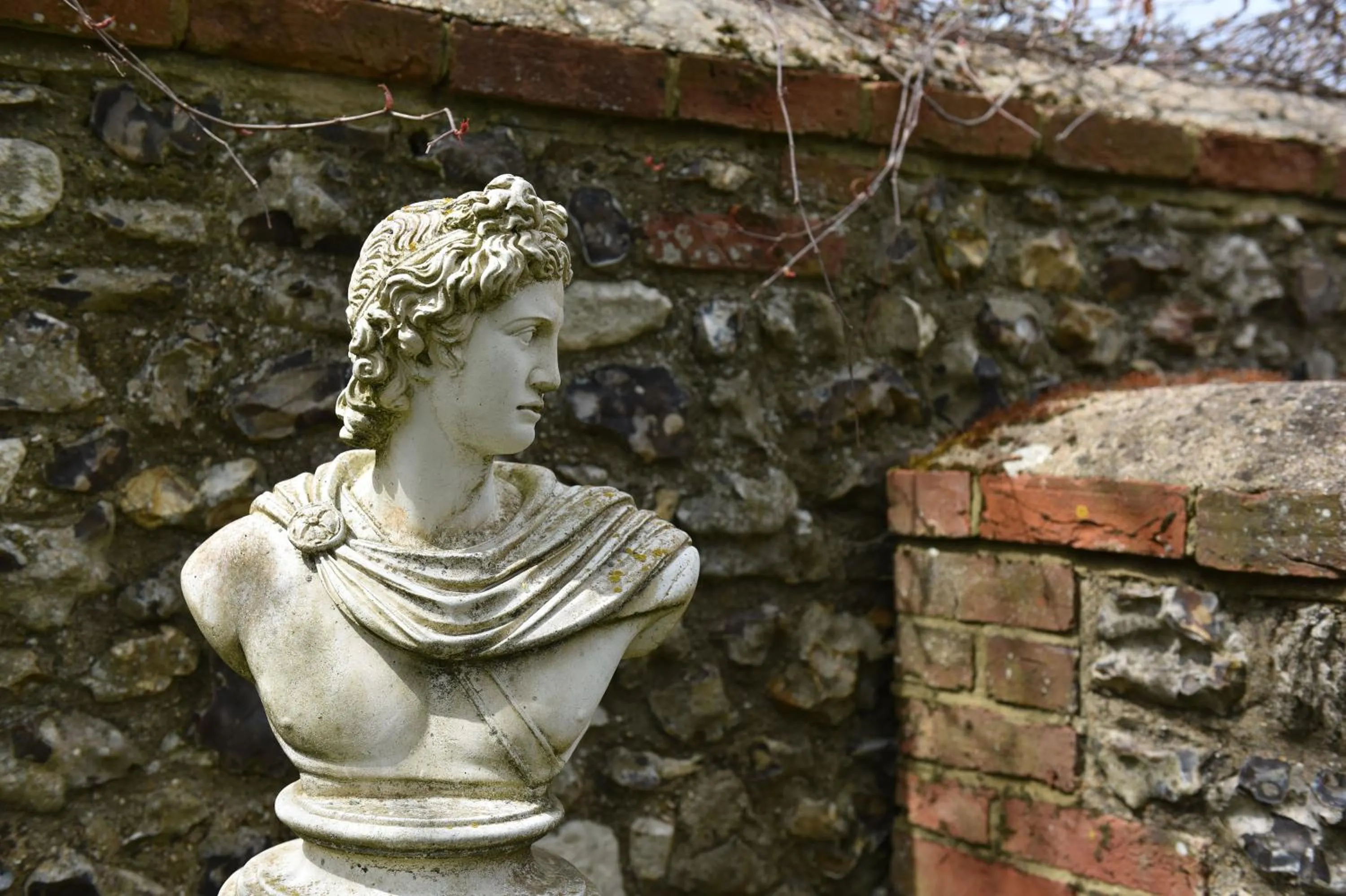 Garden in Old Selden Farm B&B