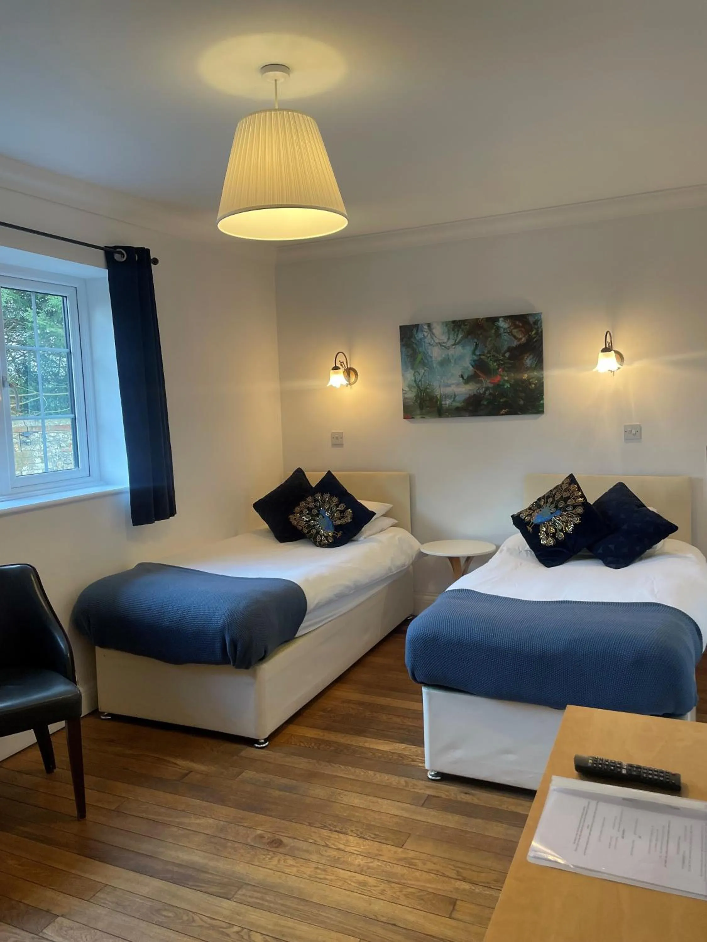 Bed in Old Selden Farm B&B