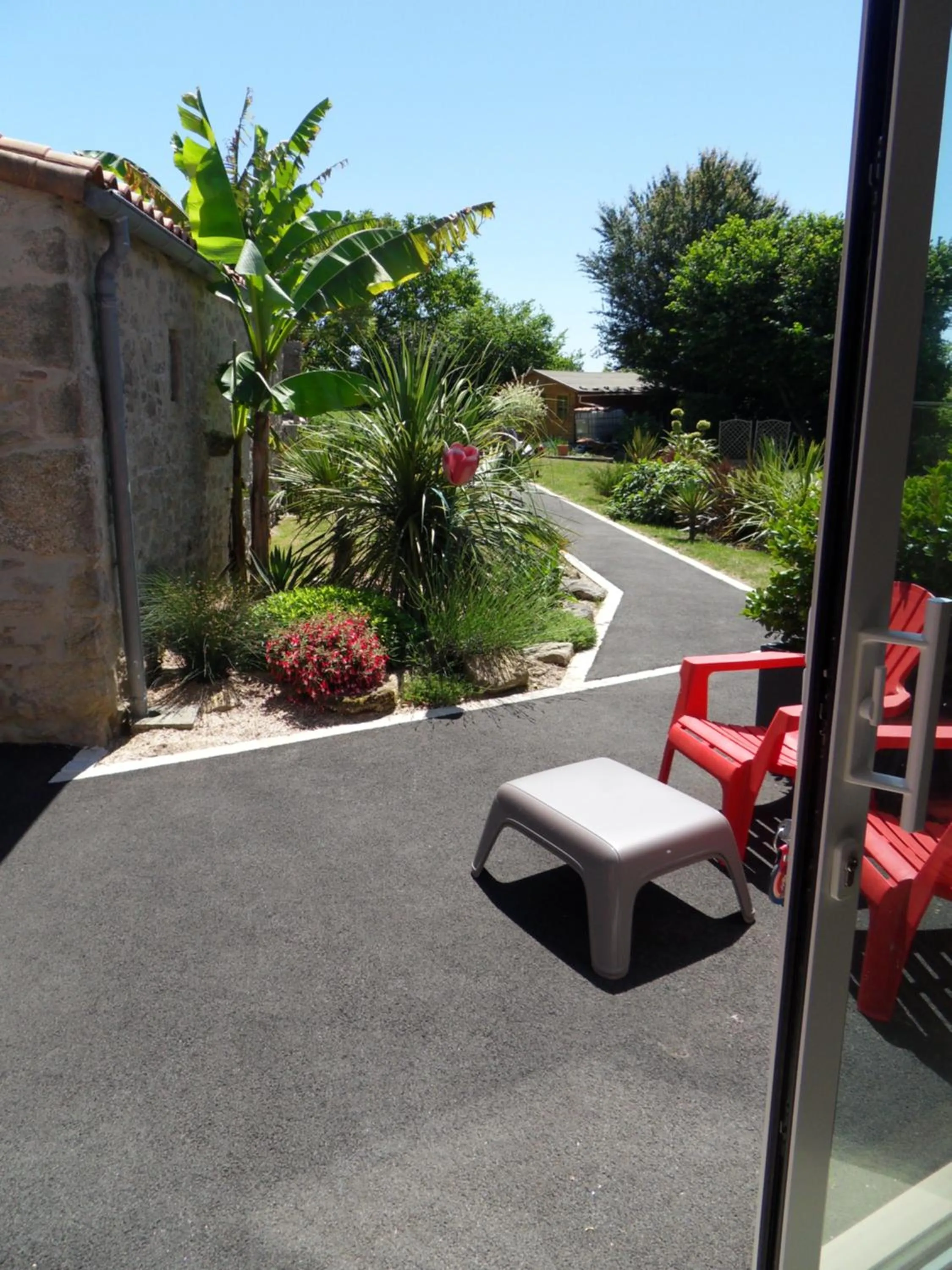 Garden in Au Petit Bignon