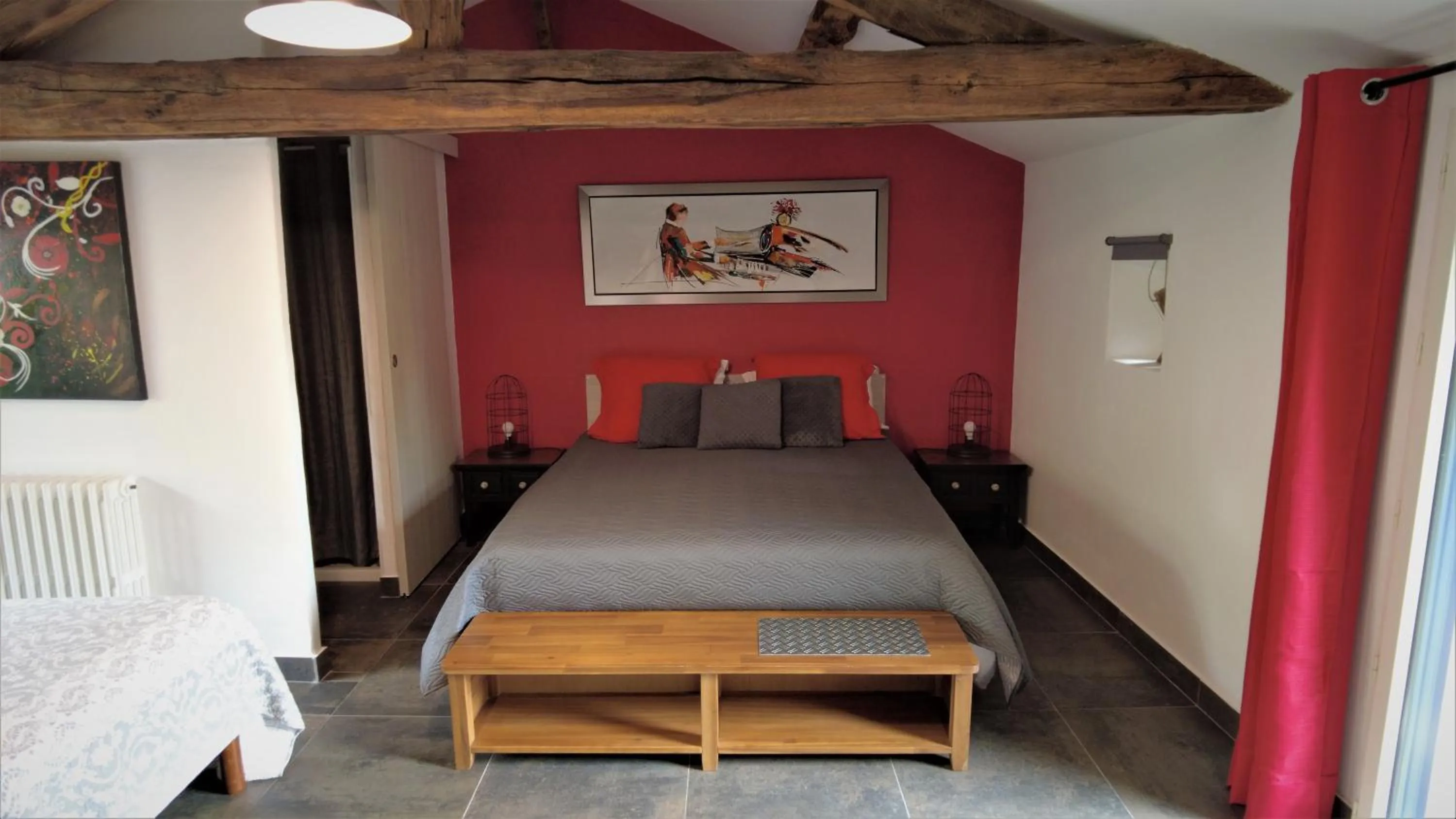 Bed in Au Petit Bignon