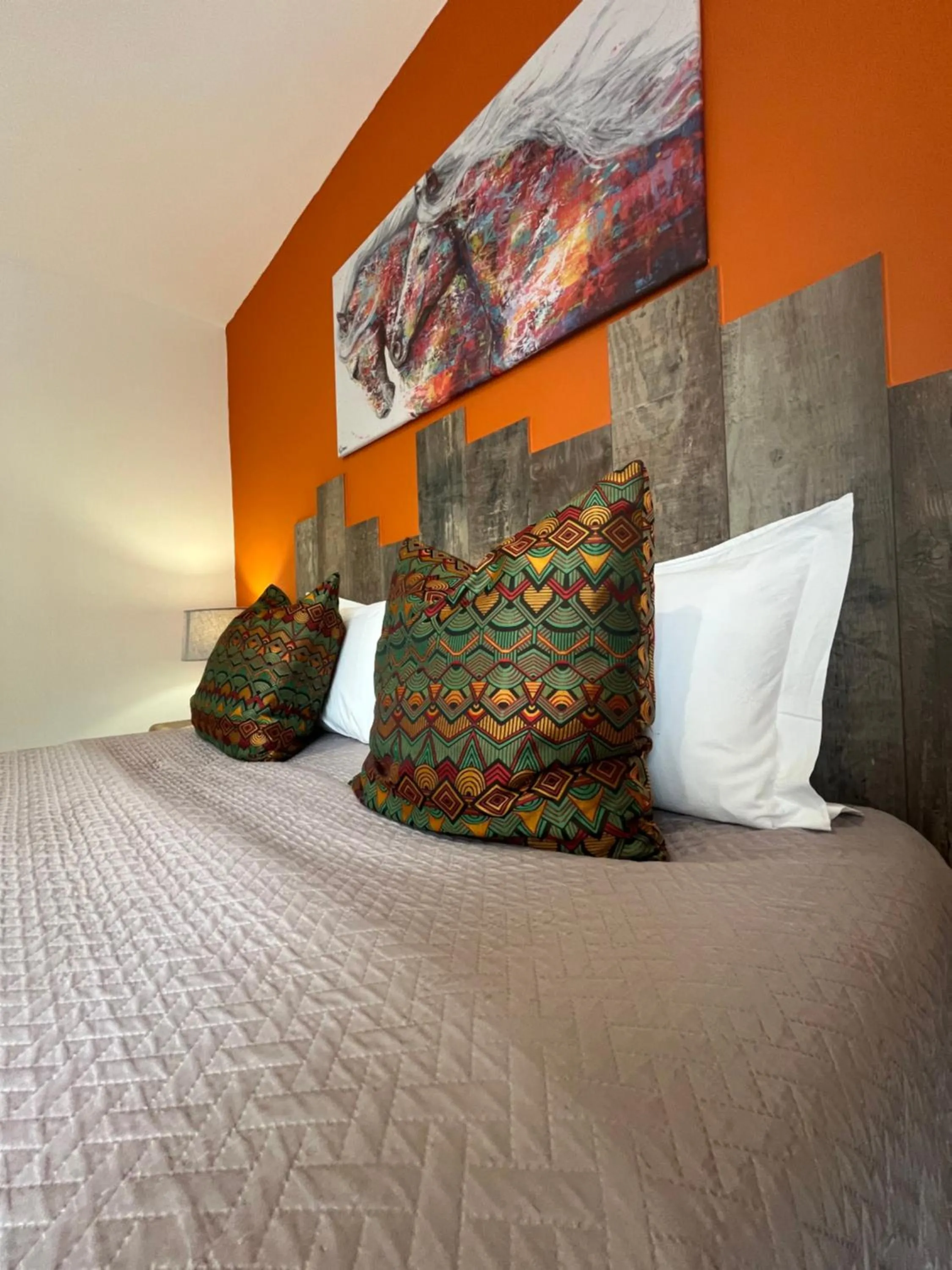 Quadruple Room with Private Bathroom in Au Petit Bignon