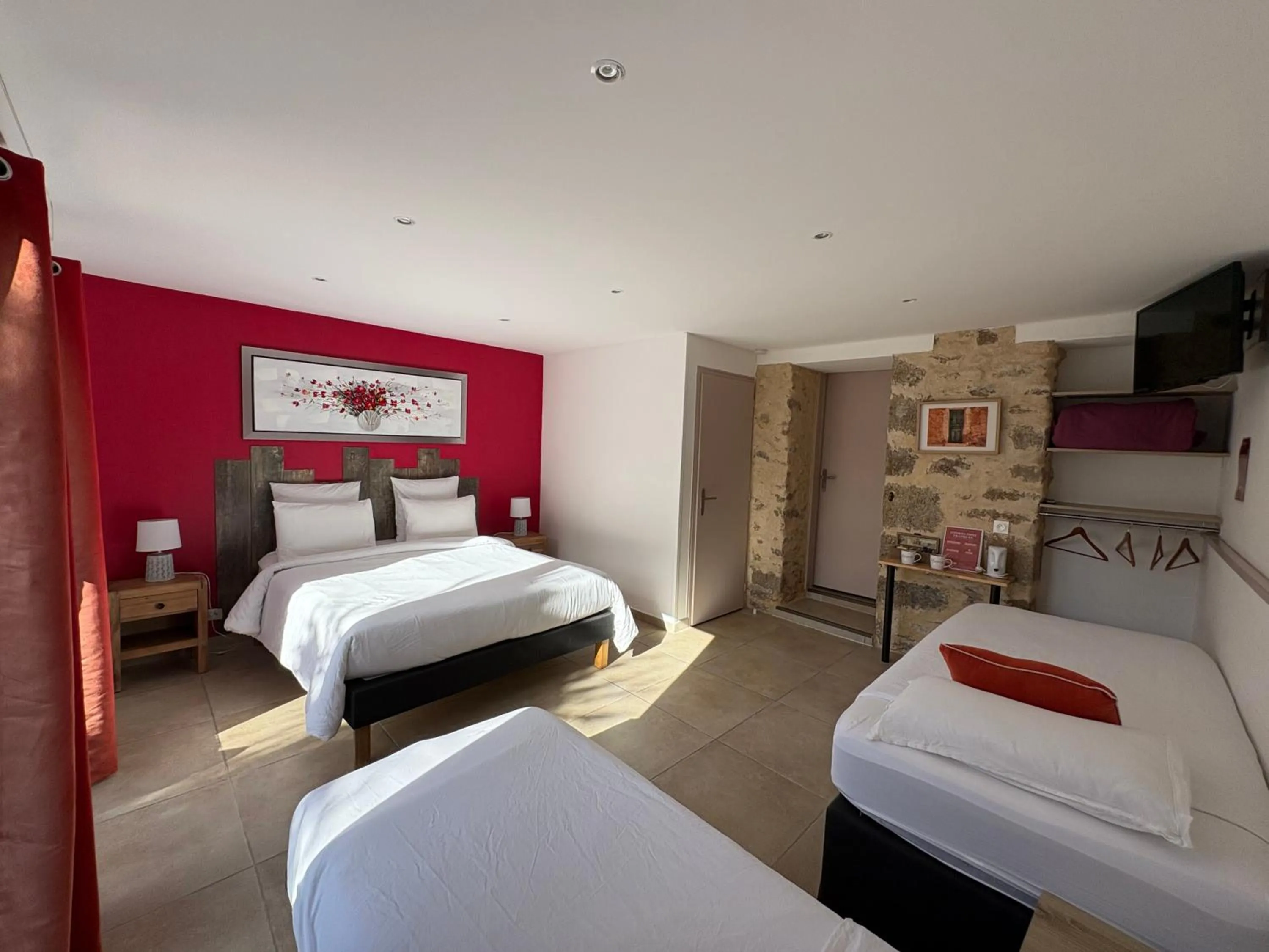 Bed in Au Petit Bignon