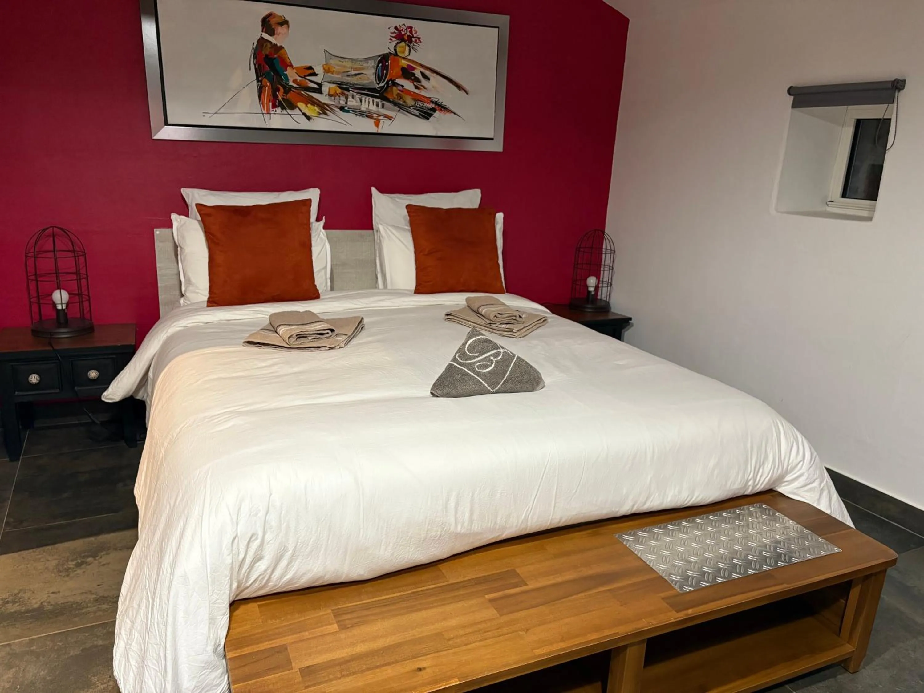 Bed in Au Petit Bignon