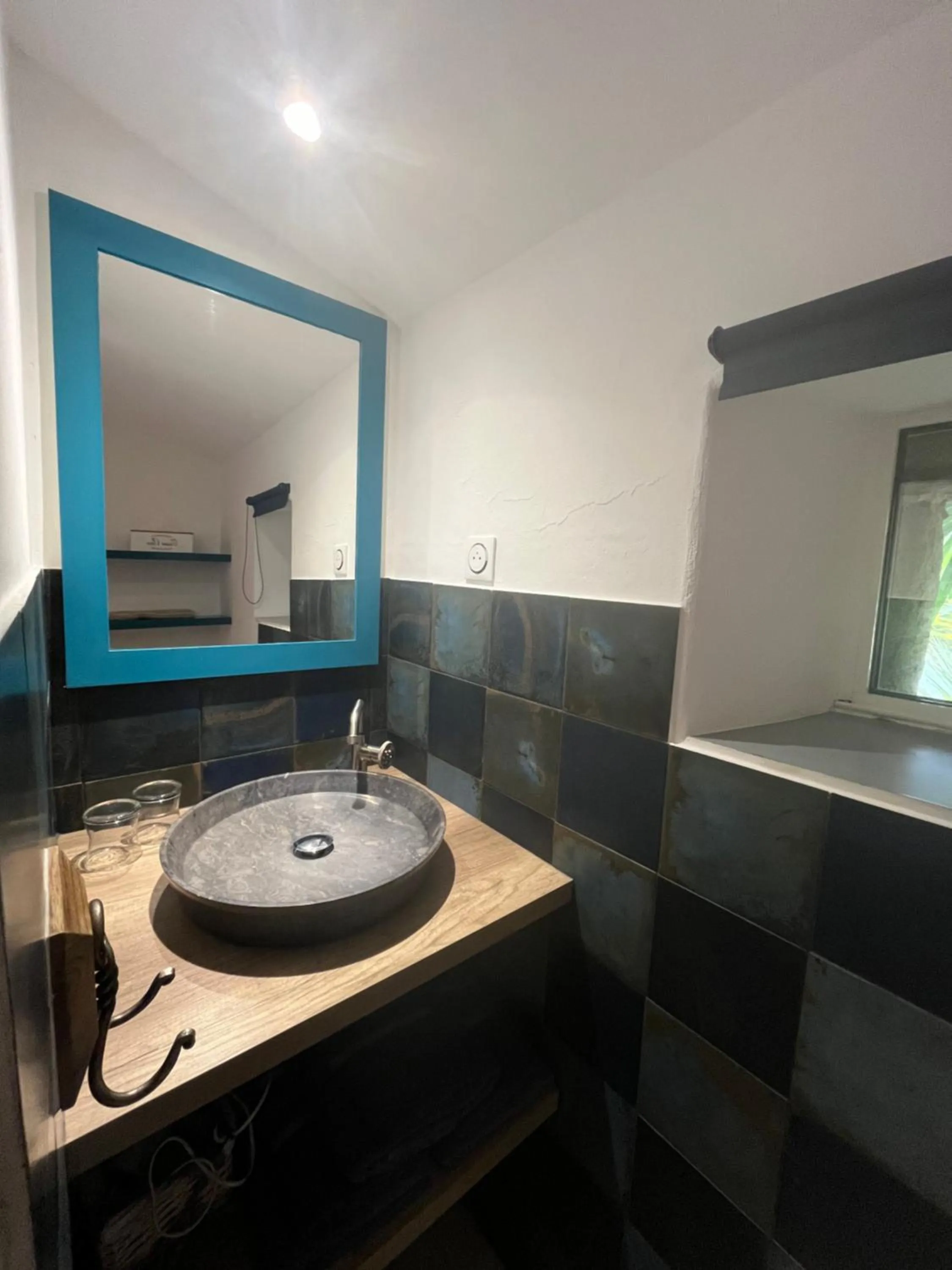 Bathroom in Au Petit Bignon