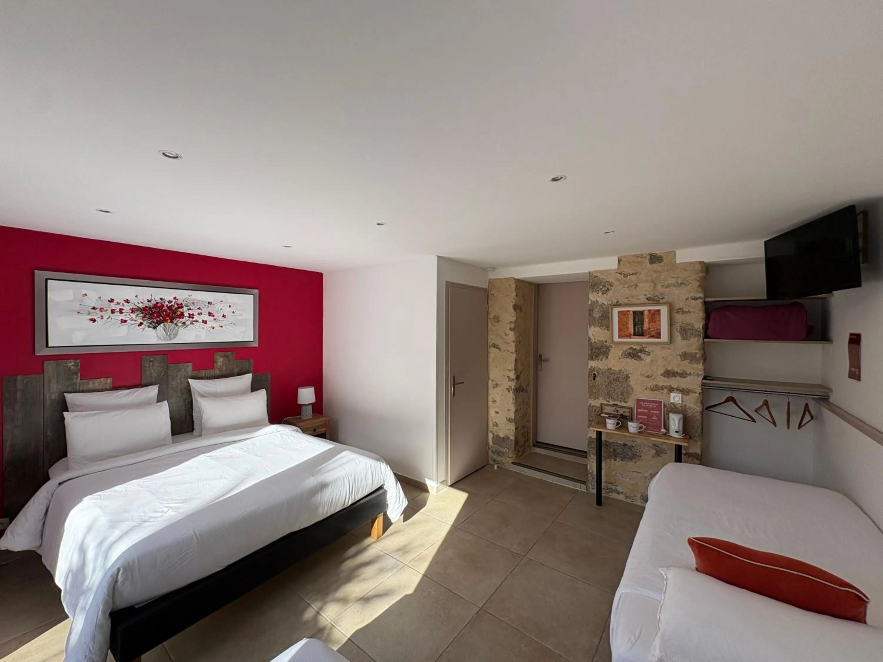 Bed in Au Petit Bignon