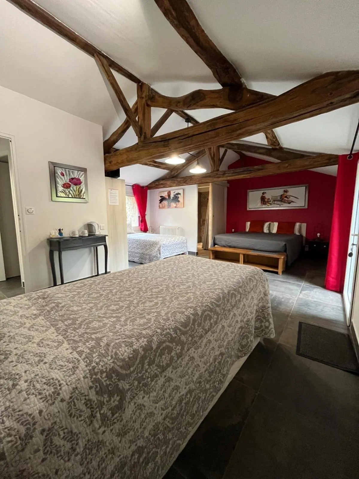 Bed in Au Petit Bignon