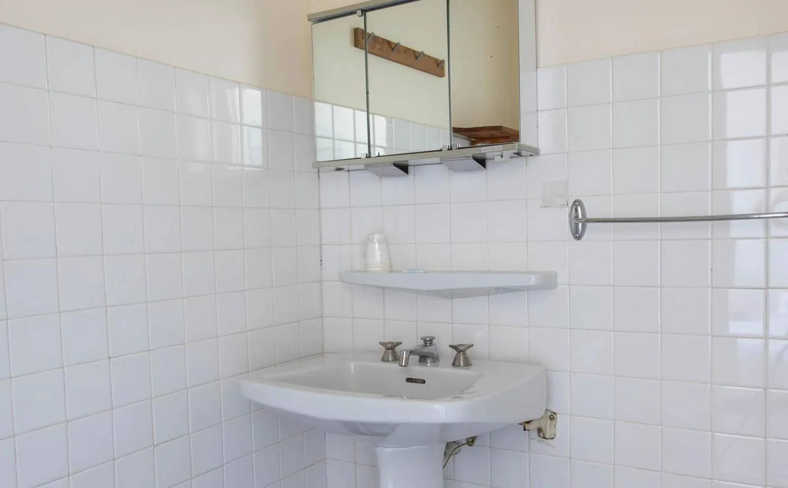 Bathroom in Hotel Le Chamois