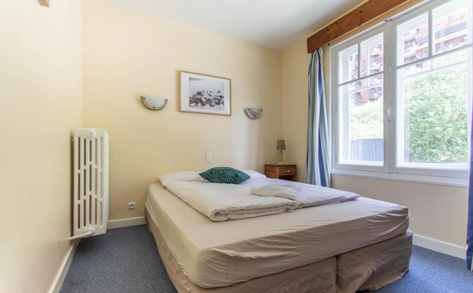 Bedroom, Bed in Hotel Le Chamois