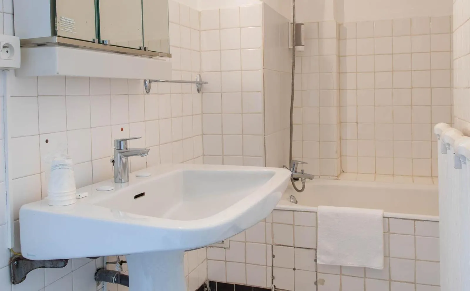 Bathroom in Hotel Le Chamois