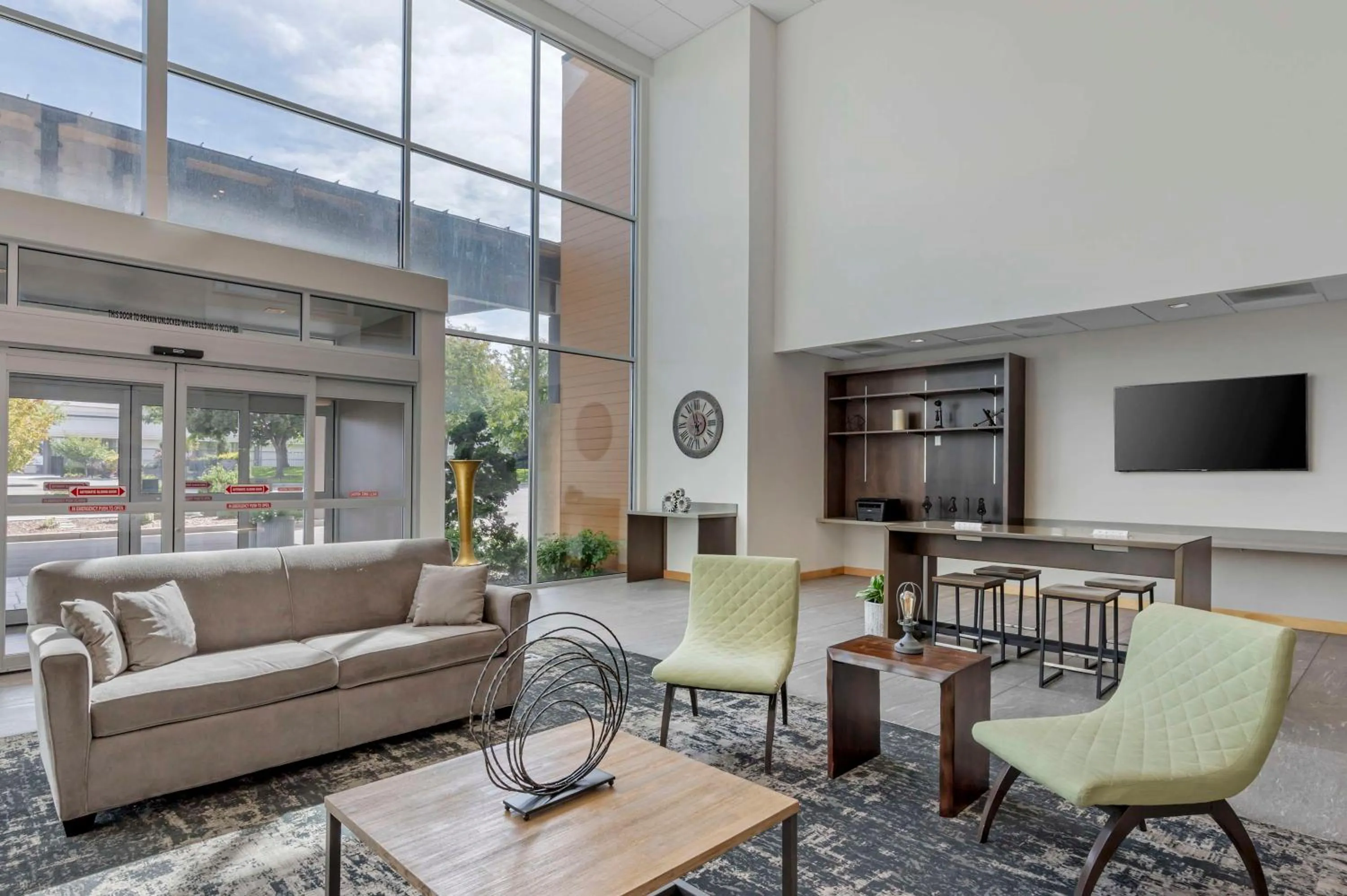 Lobby or reception in Best Western Plus Peppertree Nampa Civic Center Inn