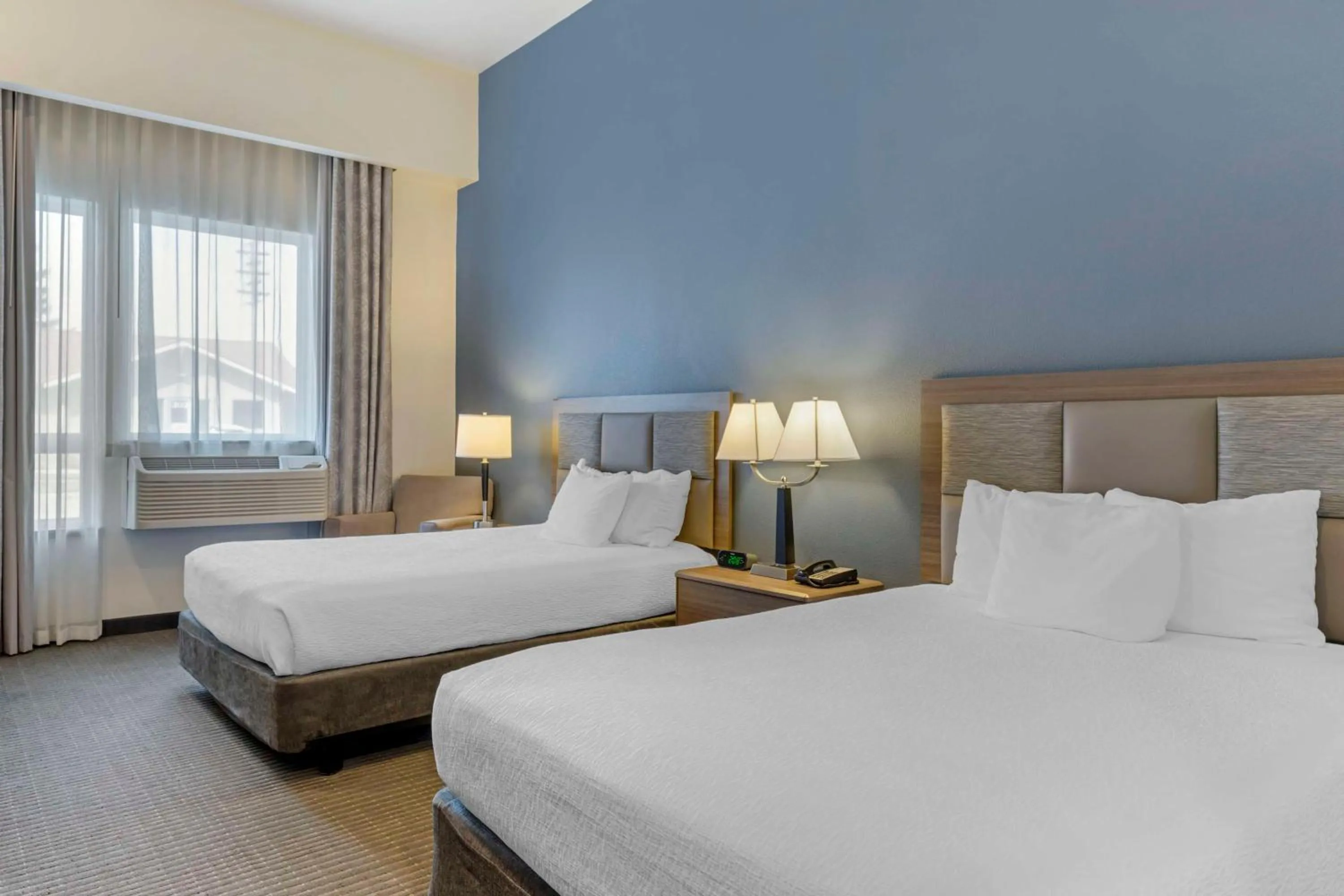 Bedroom, Bed in Best Western Plus Peppertree Nampa Civic Center Inn