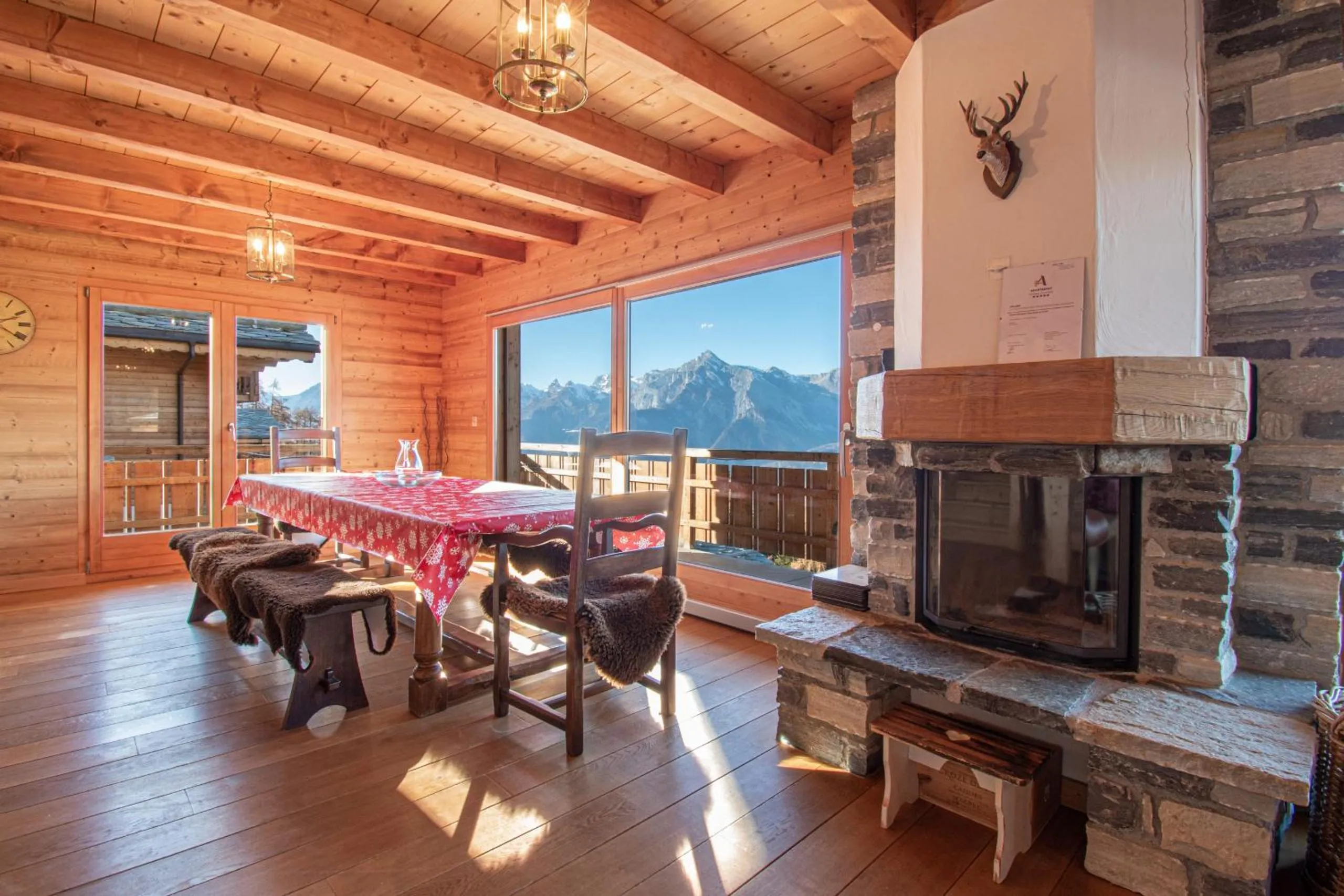 Hirondelle JACUZZI & LUXURY chalet 12 pers by Alpvision Résidences