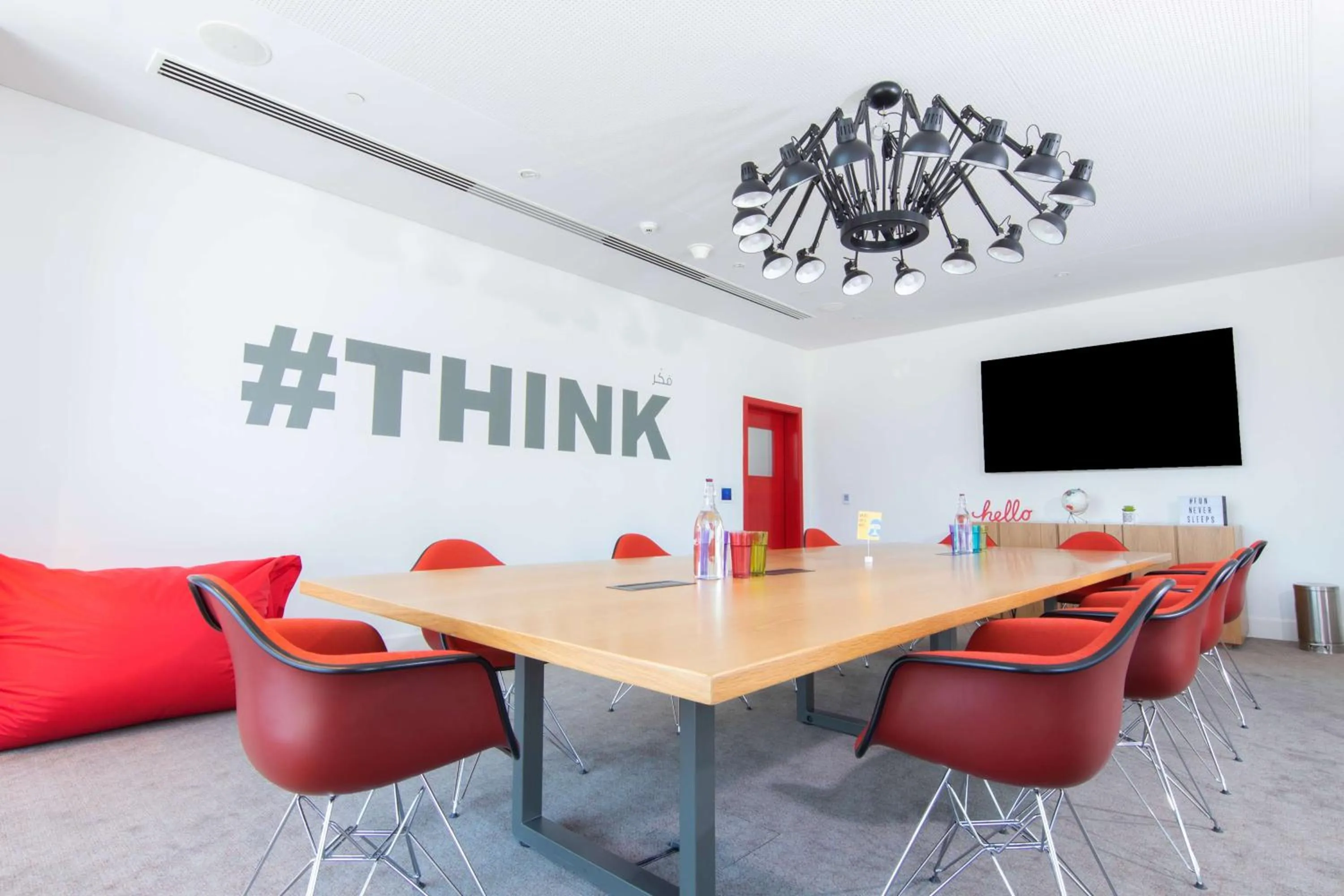 Meeting/conference room in Rove Trade Centre