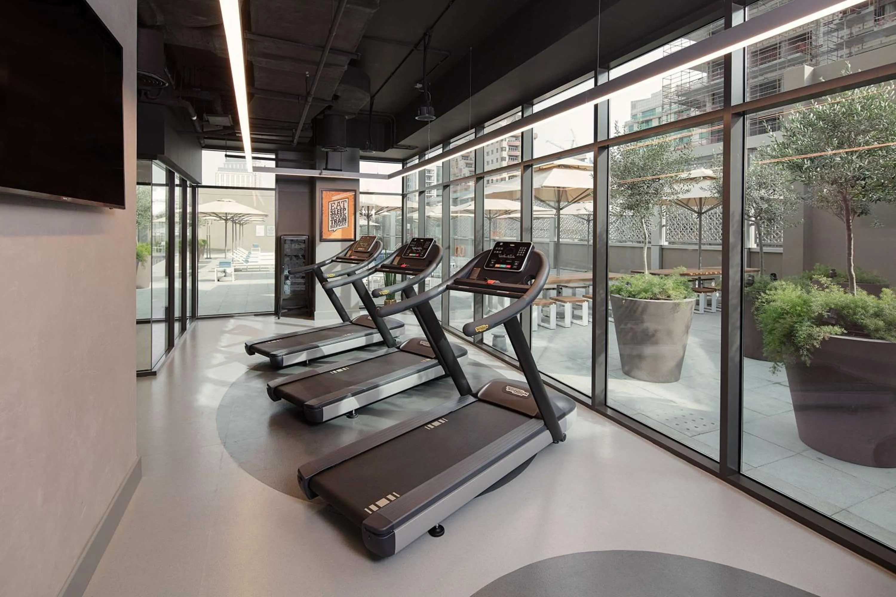 Fitness centre/facilities in Rove Trade Centre
