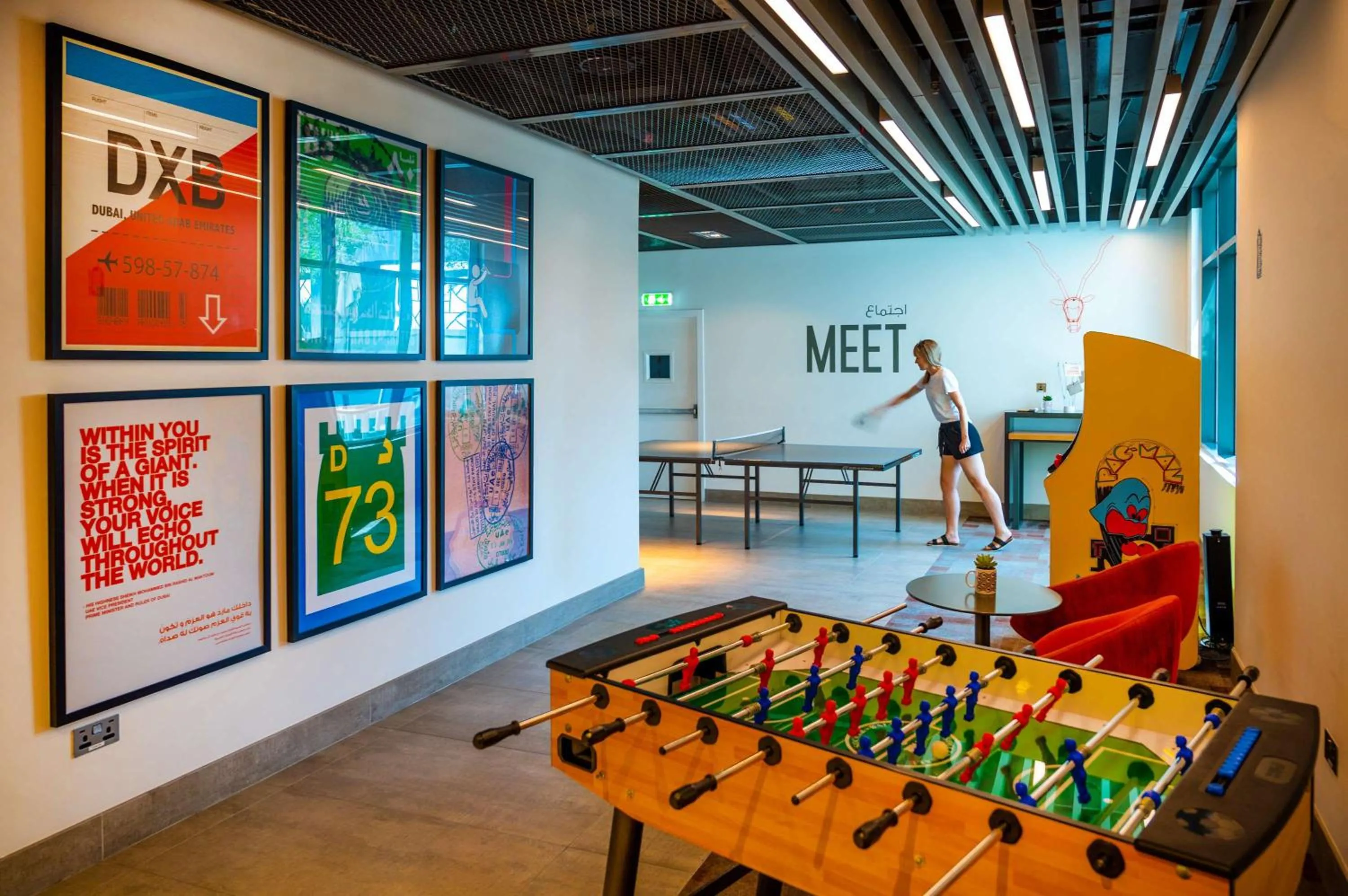 Property building in Rove Trade Centre