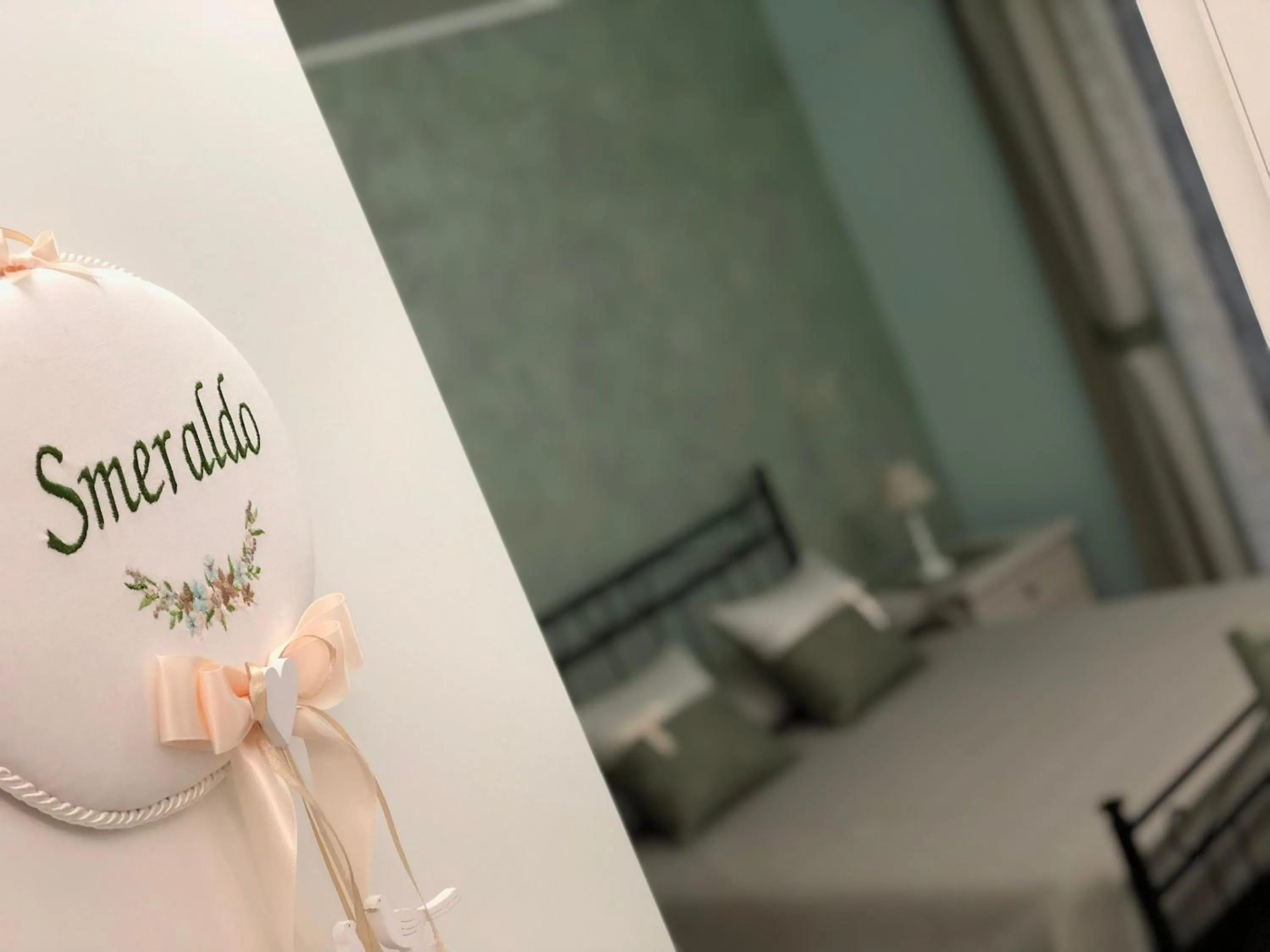 Decorative detail in Maison Bijou B&B