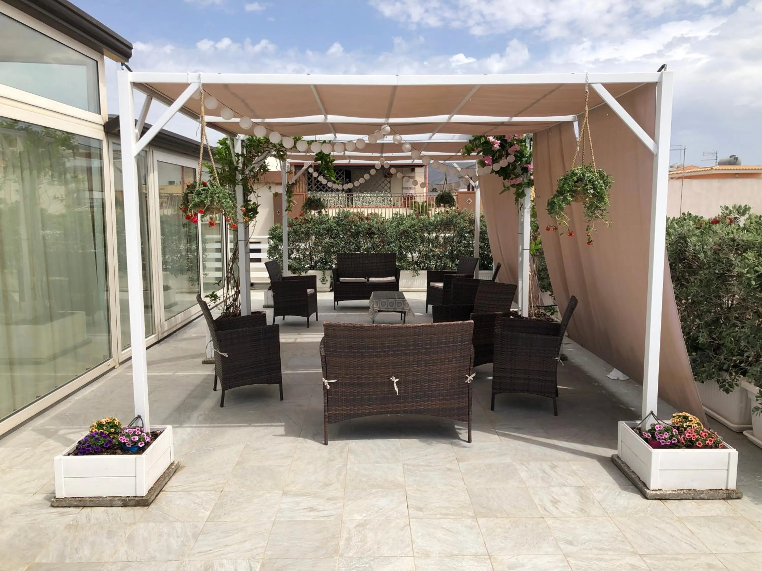 Balcony/Terrace in Maison Bijou B&B