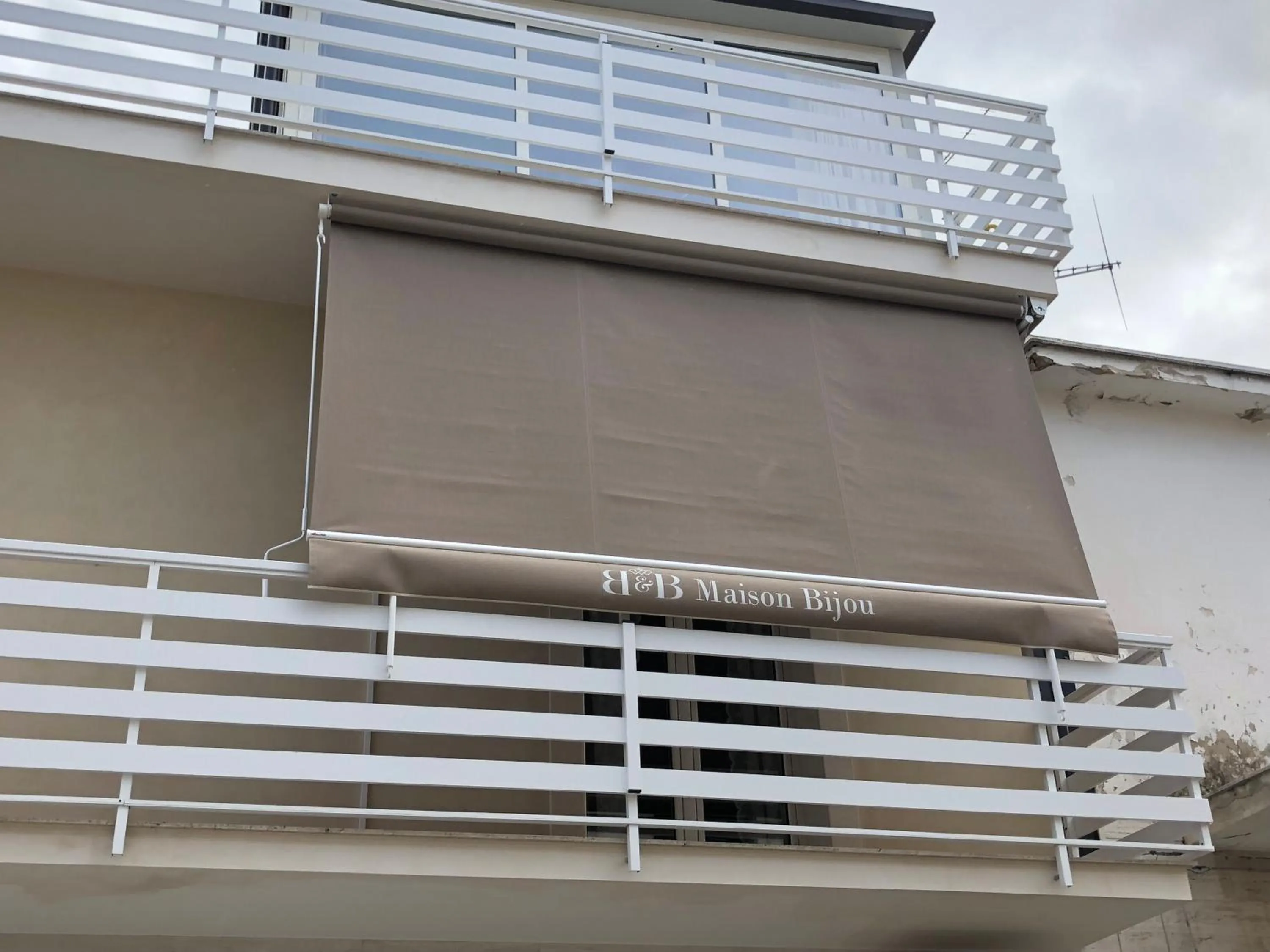 Balcony/Terrace in Maison Bijou B&B