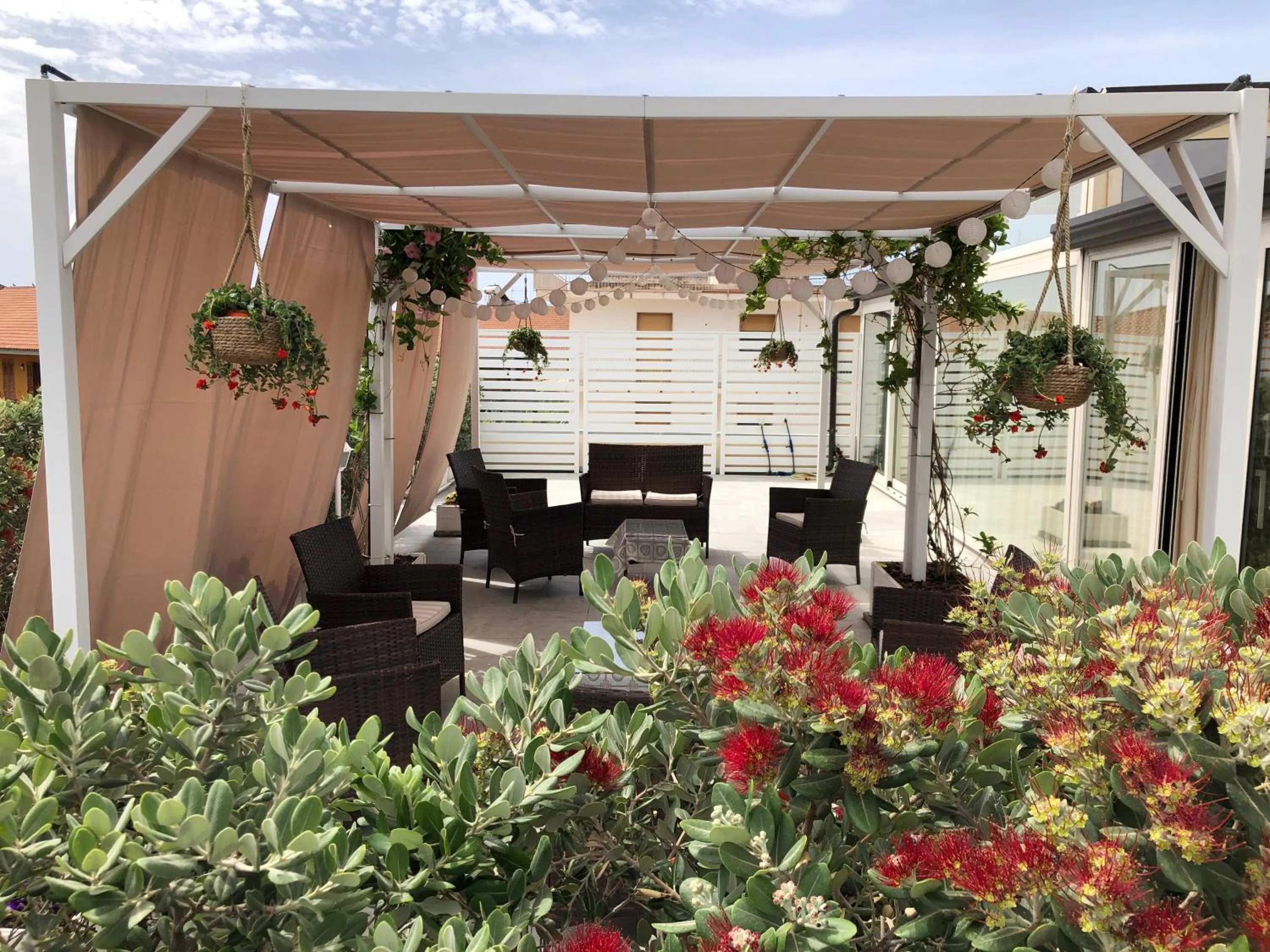 Balcony/Terrace in Maison Bijou B&B