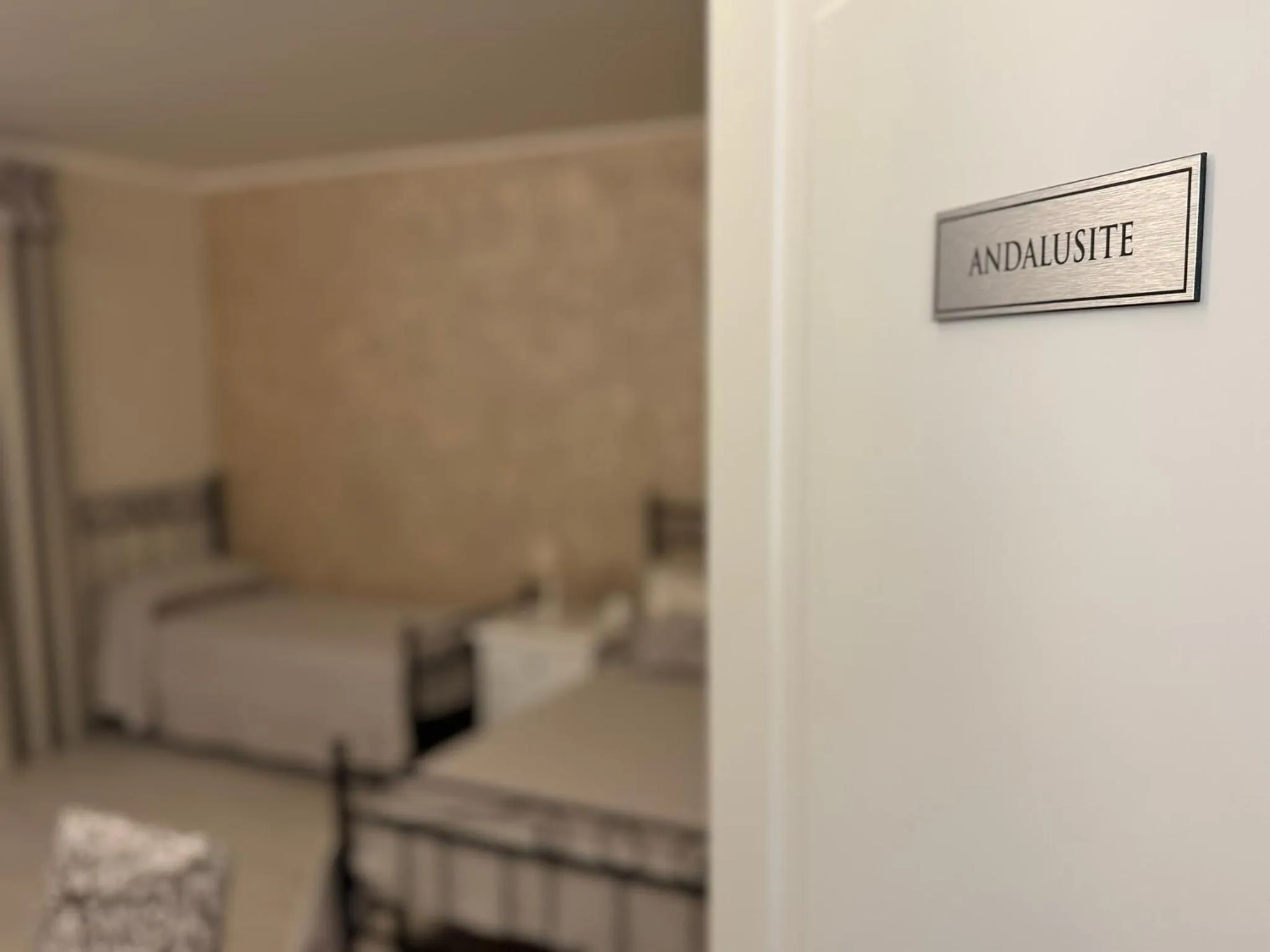 Bedroom, Bed in Maison Bijou Guest House