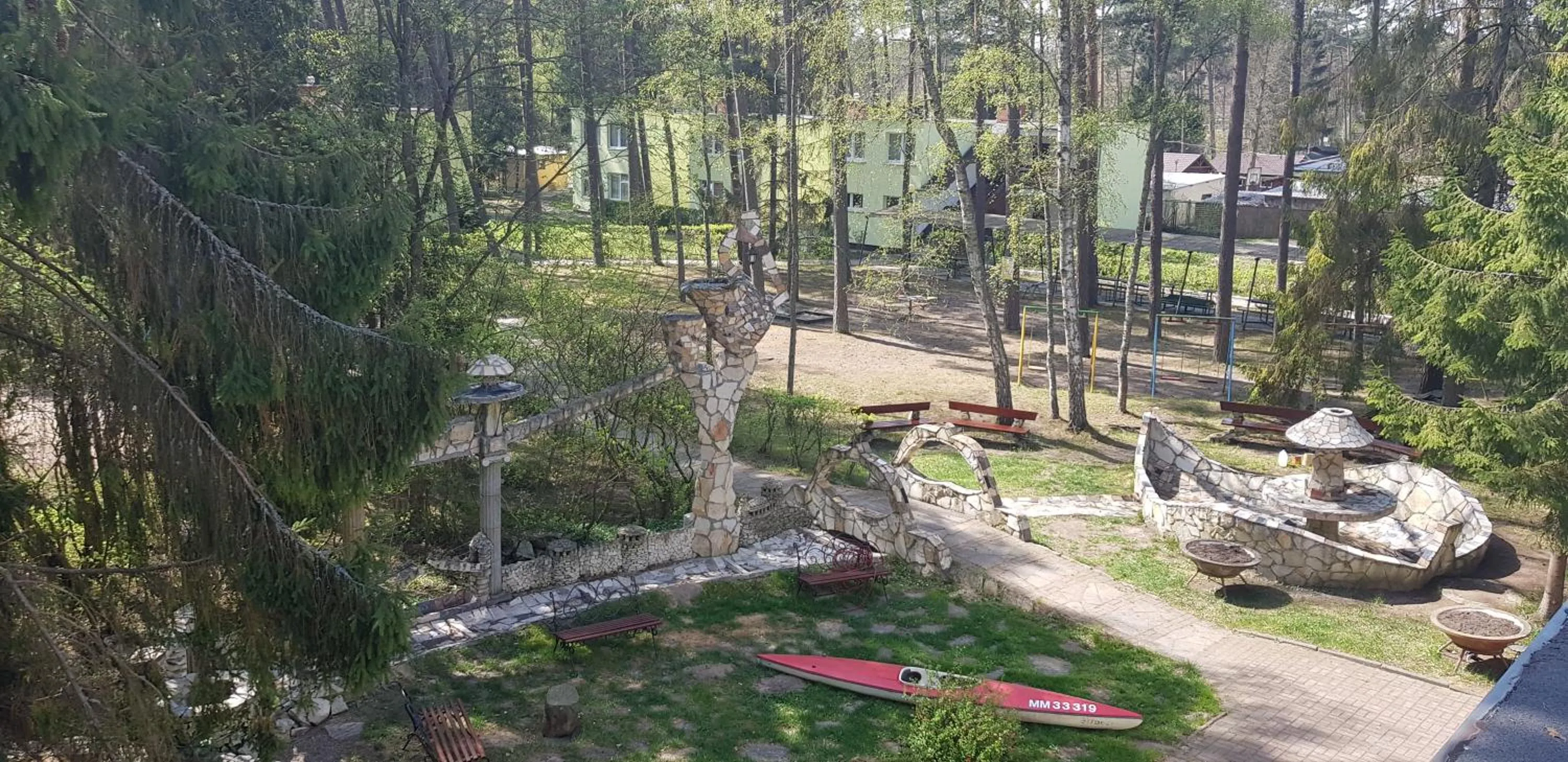 Garden in O.W. Krakus II - Domki i Pokoje