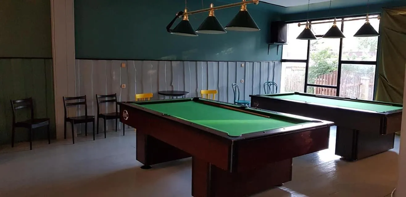 Billiard in O.W. Krakus II - Domki i Pokoje