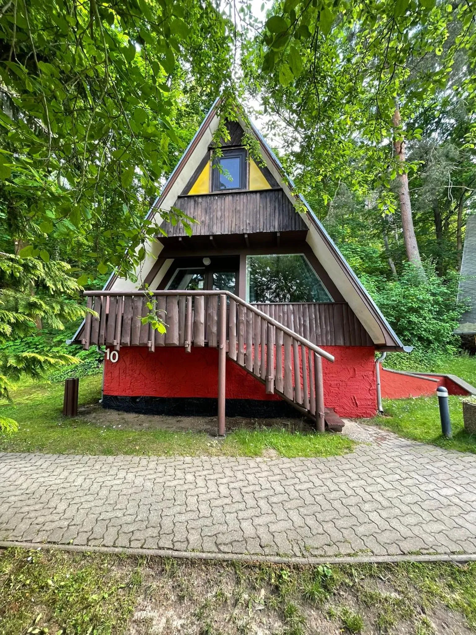 Property building in Family Club Harz
