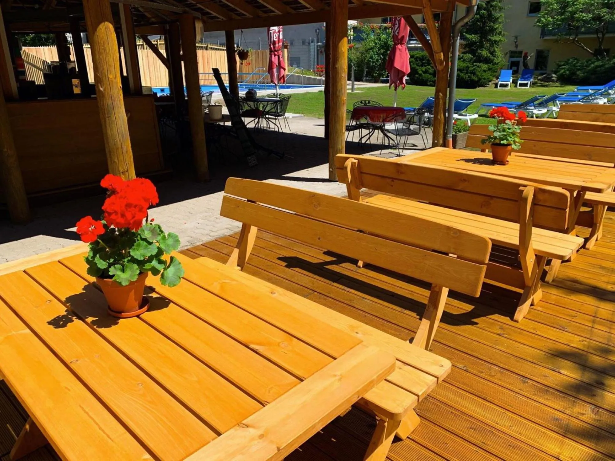 Garden in Family Club Harz