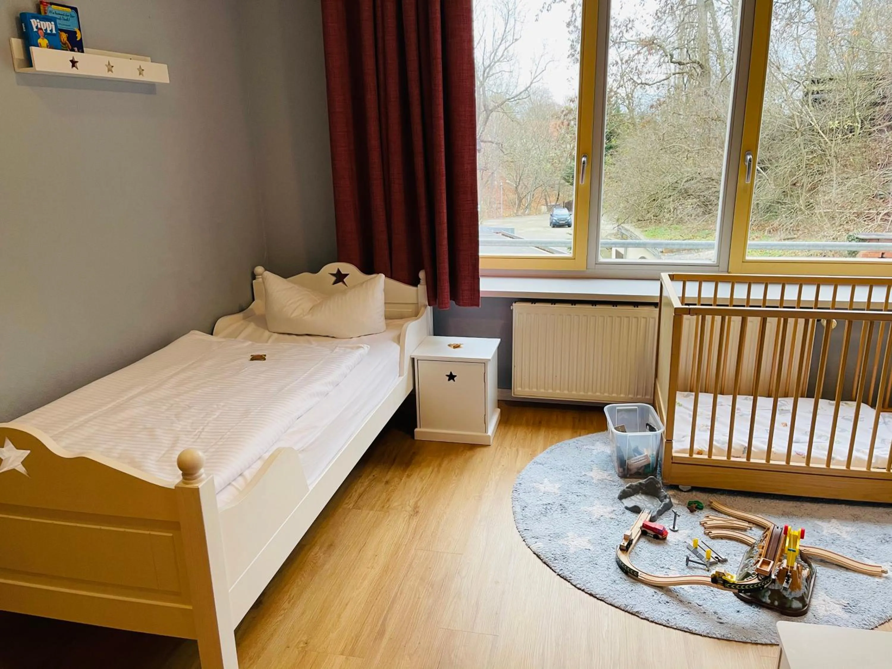 Photo of the whole room, Bed in Family Club Harz