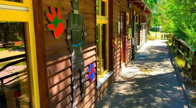 Property building in Family Club Harz