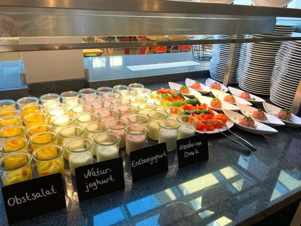 Food and drinks in Family Club Harz