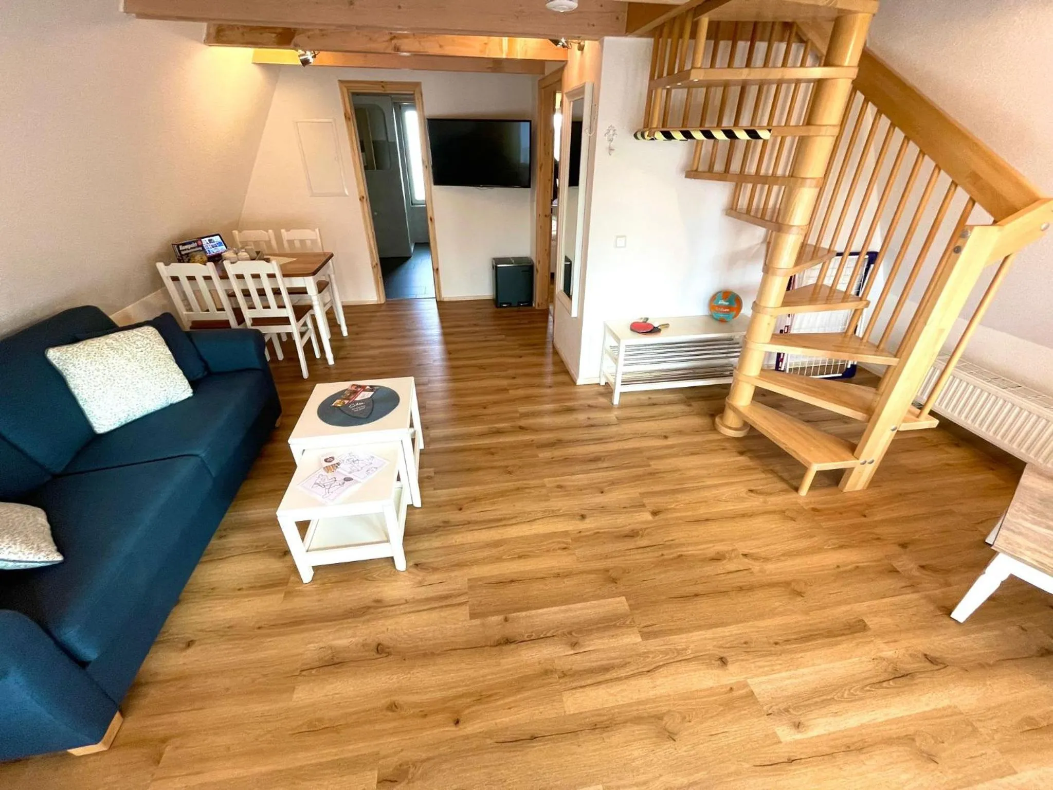 Living room in Family Club Harz