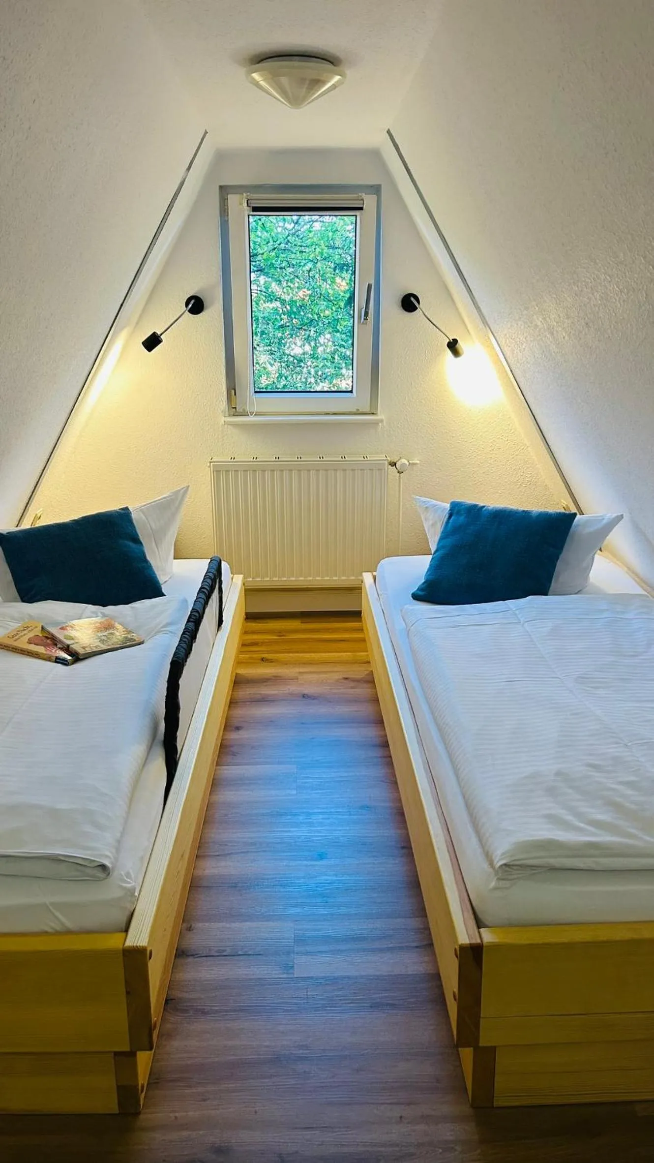 Bed in Family Club Harz