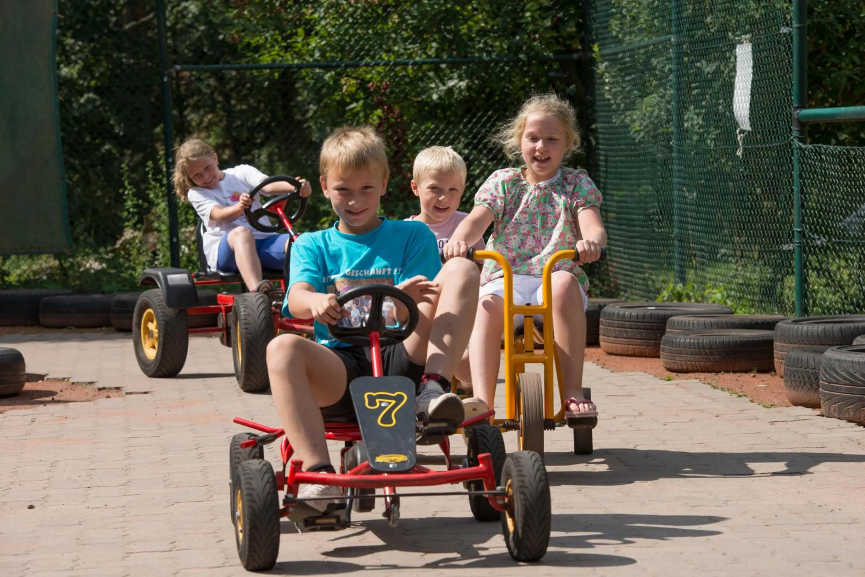 children in Family Club Harz