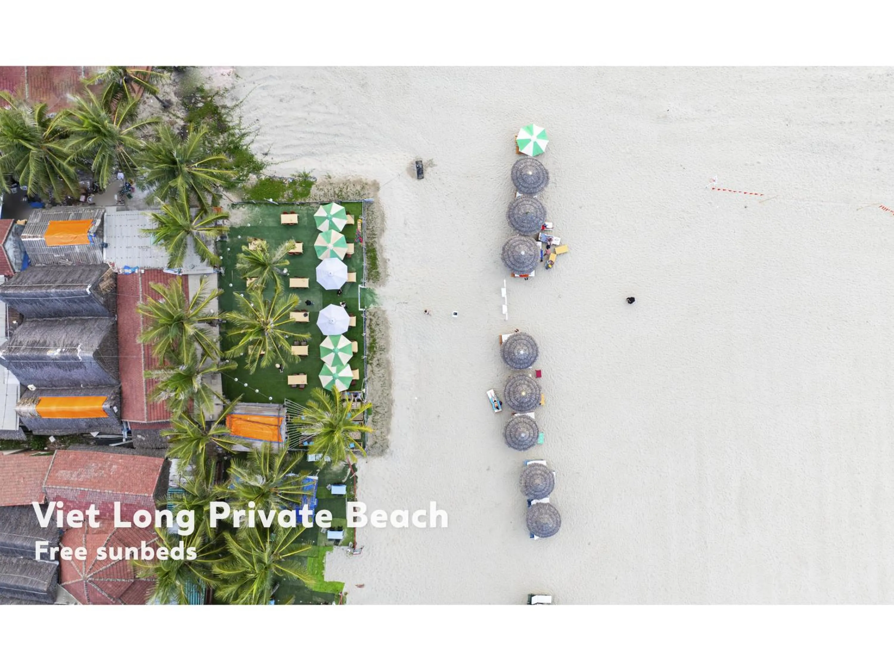 Beach in Viet Long Hoian Beach Hotel - STAY 24H