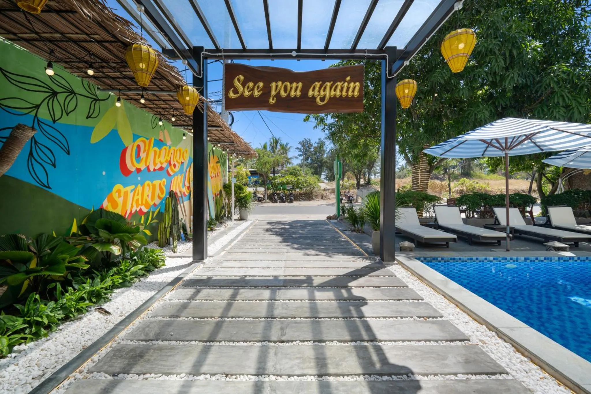 Garden in Viet Long Hoian Beach Hotel - STAY 24H