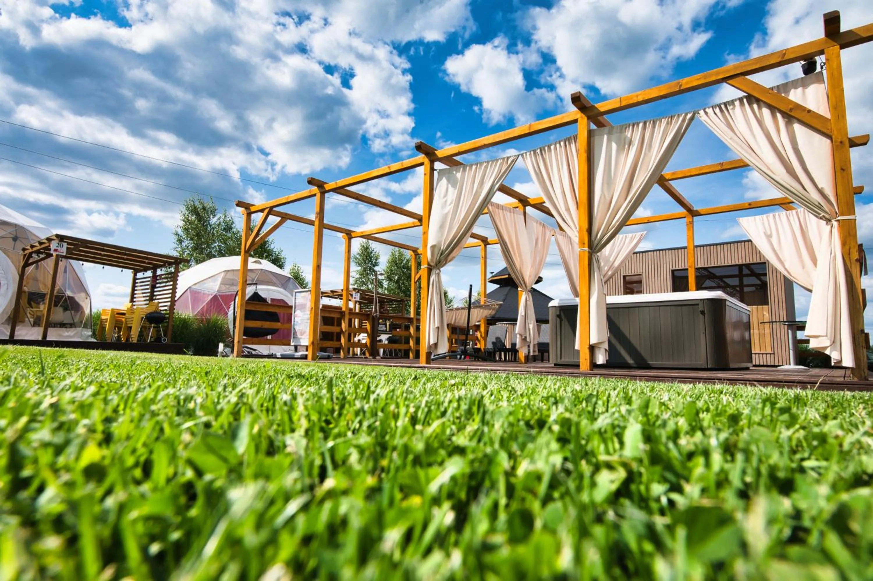 Property building in Holiday Park Zator