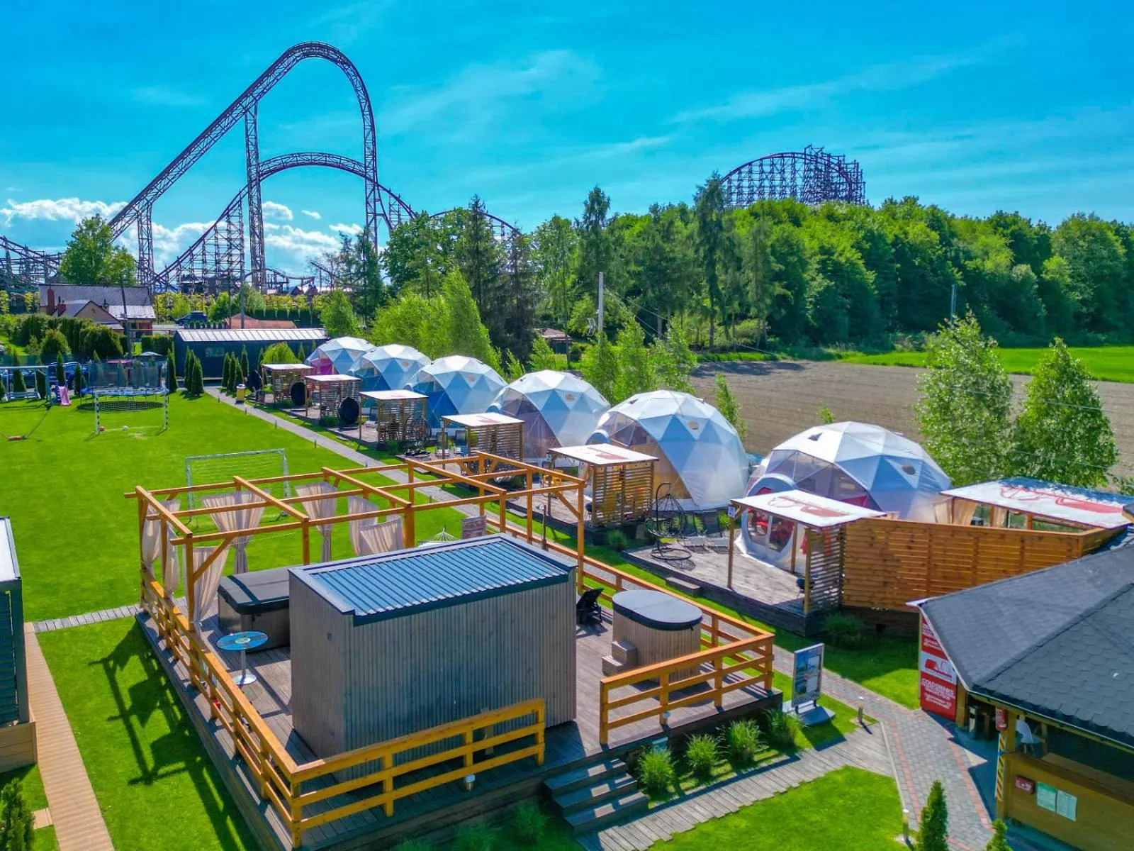 Property building in Holiday Park Zator