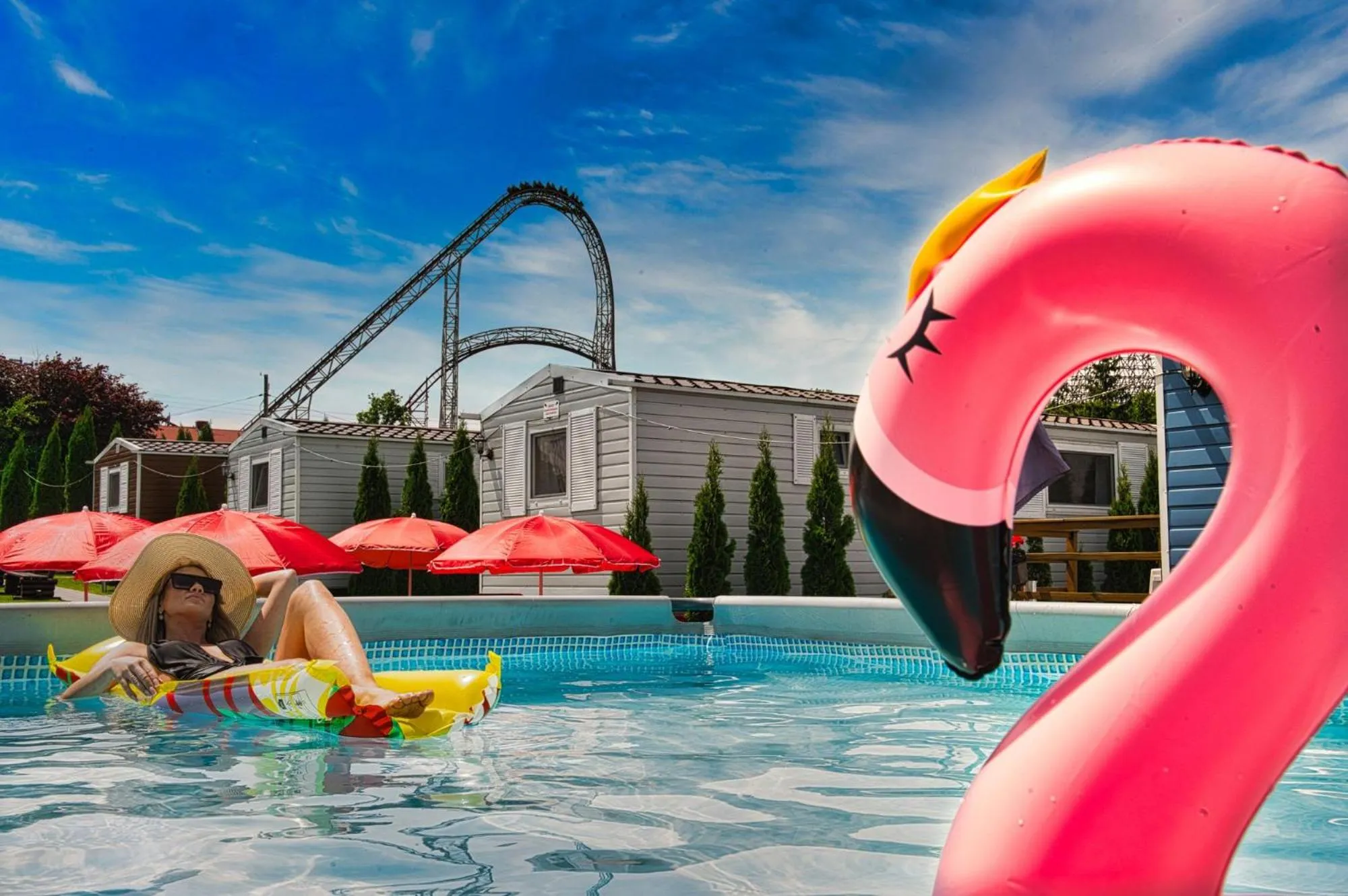 Day in Holiday Park Zator