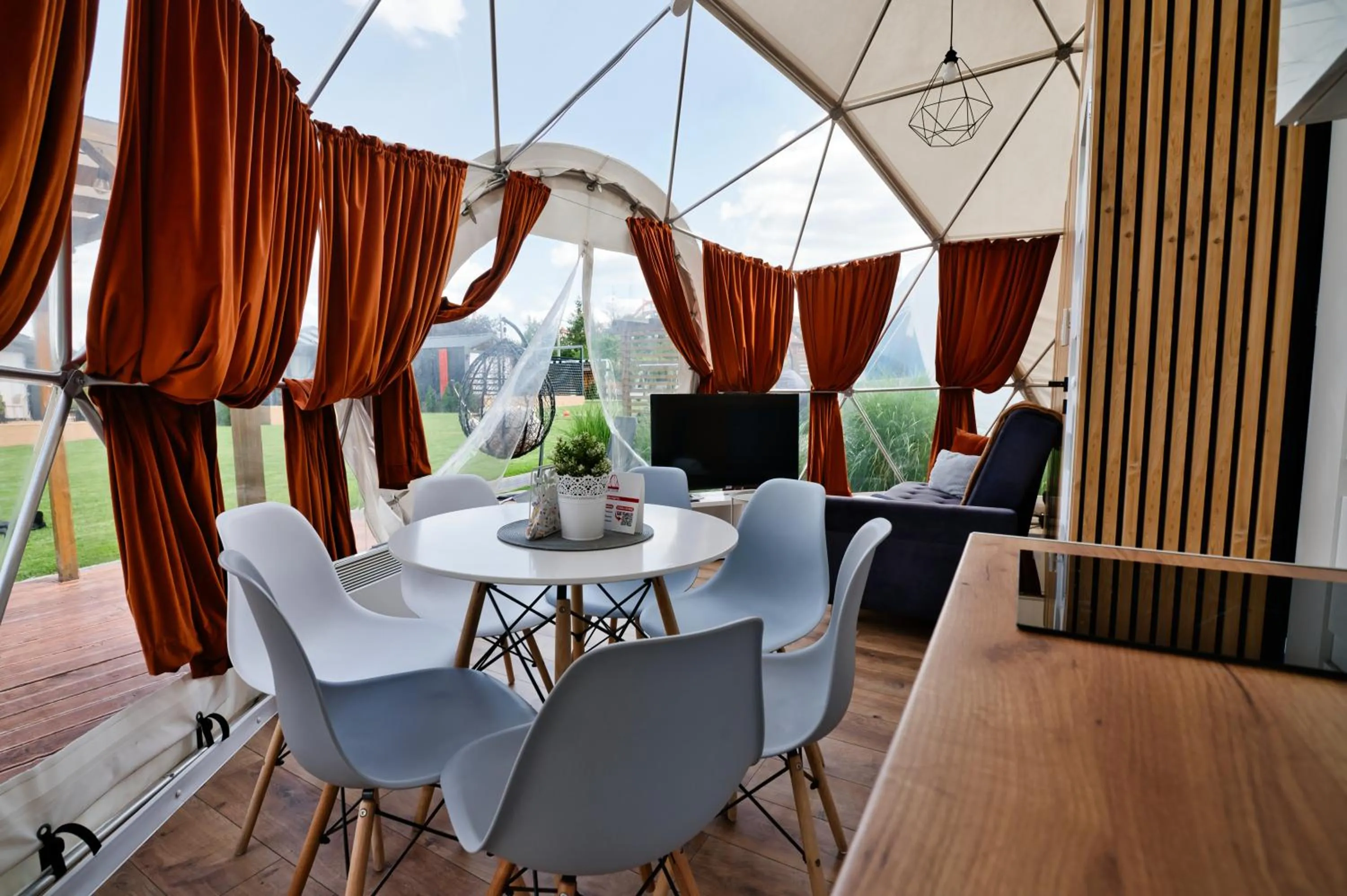 Living room in Holiday Park Zator