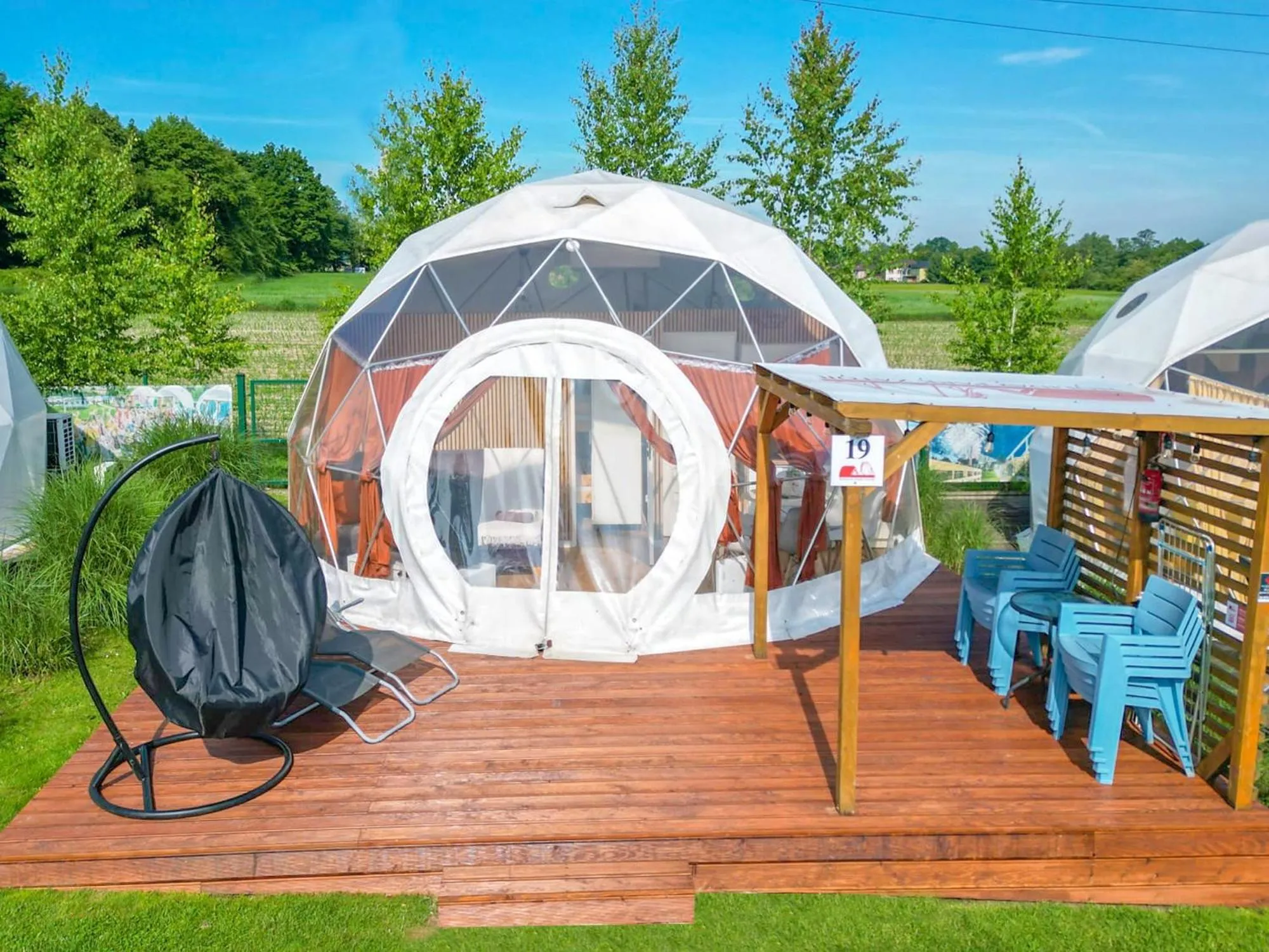 Property building in Holiday Park Zator