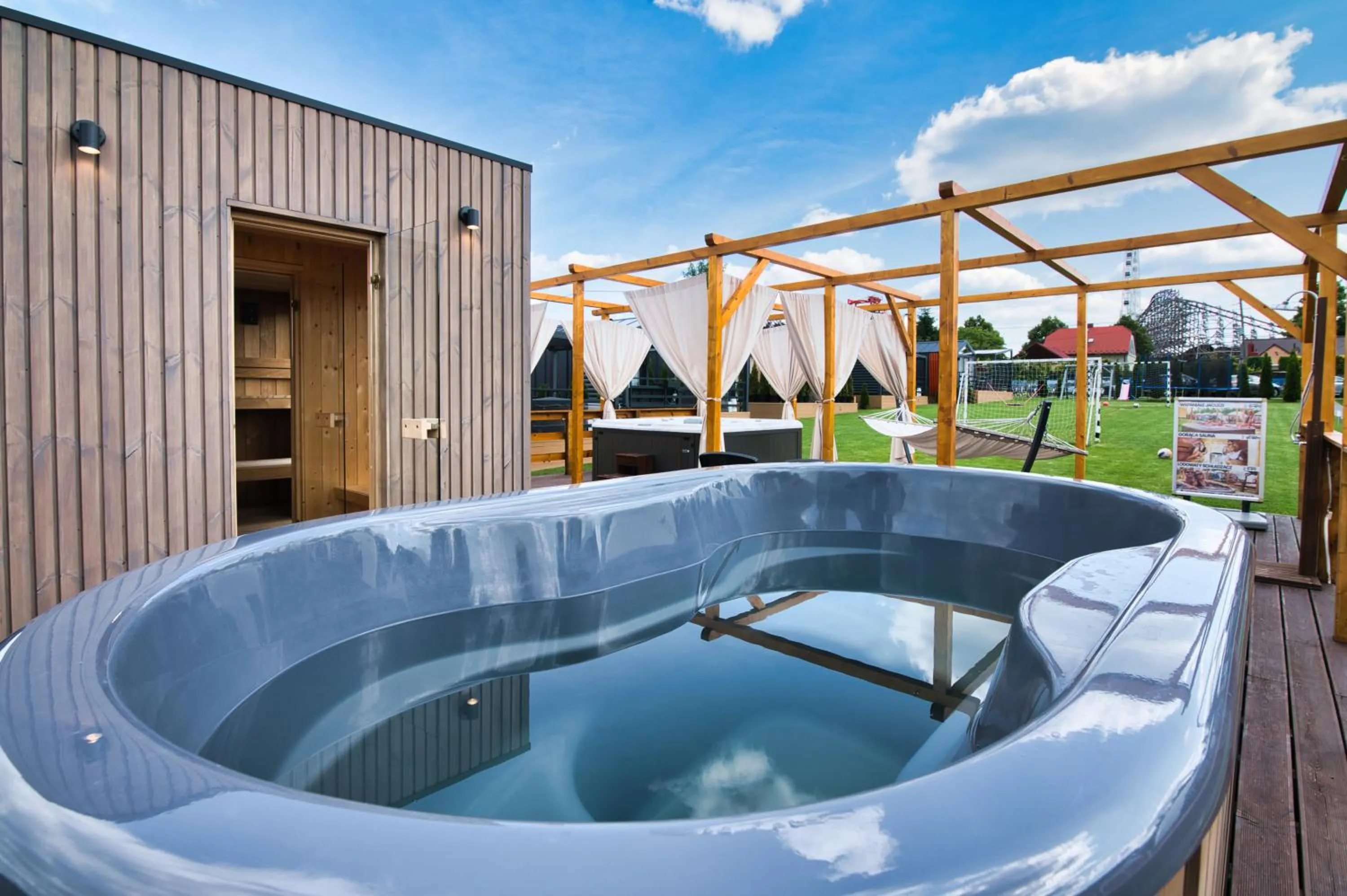 Day in Holiday Park Zator